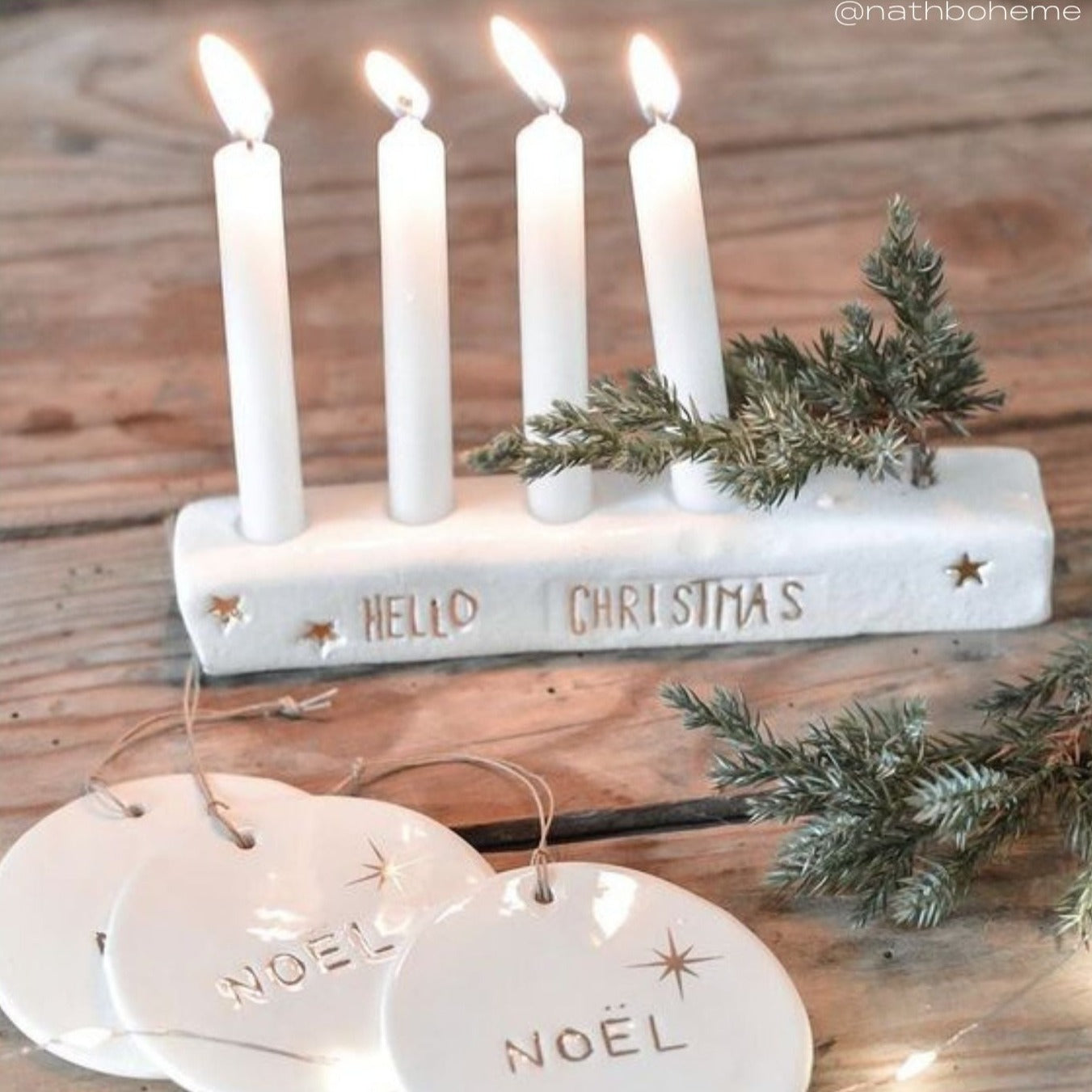 Atelier Modelage spécial Noël - Lundi 04/12 - Paris 14