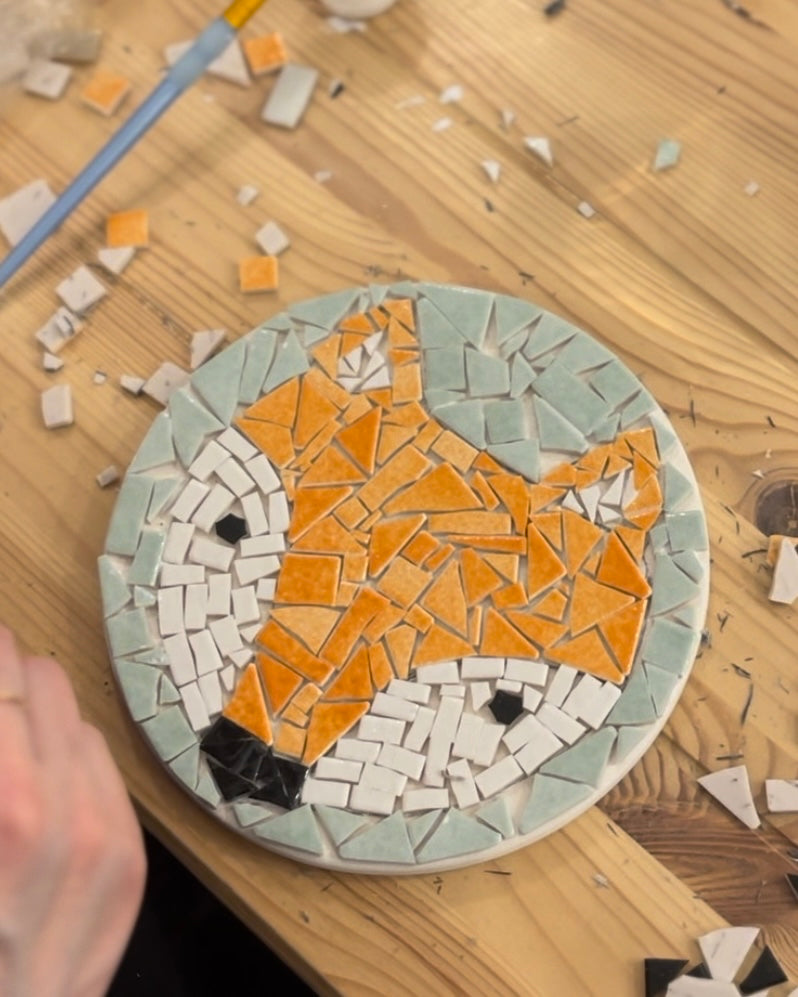 Cours de mosaïque - Mensuel (5 sessions) - Paris 11e