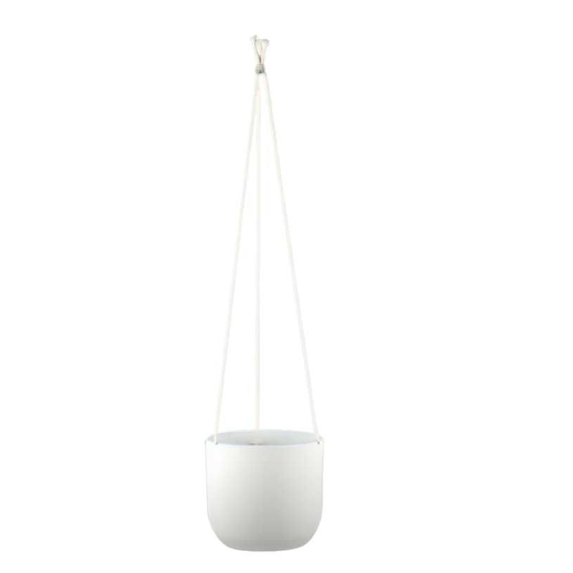 Ceramic to decorate - Cache pot and its suspension