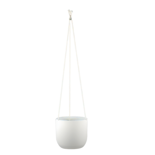 Ceramic to decorate - Cache pot and its suspension