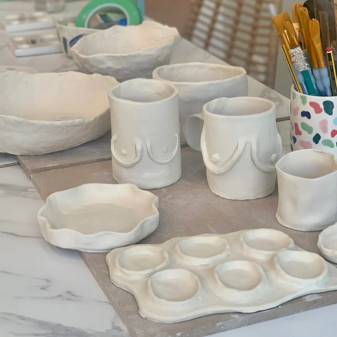 Atelier modelage 2h30 - Paris 14