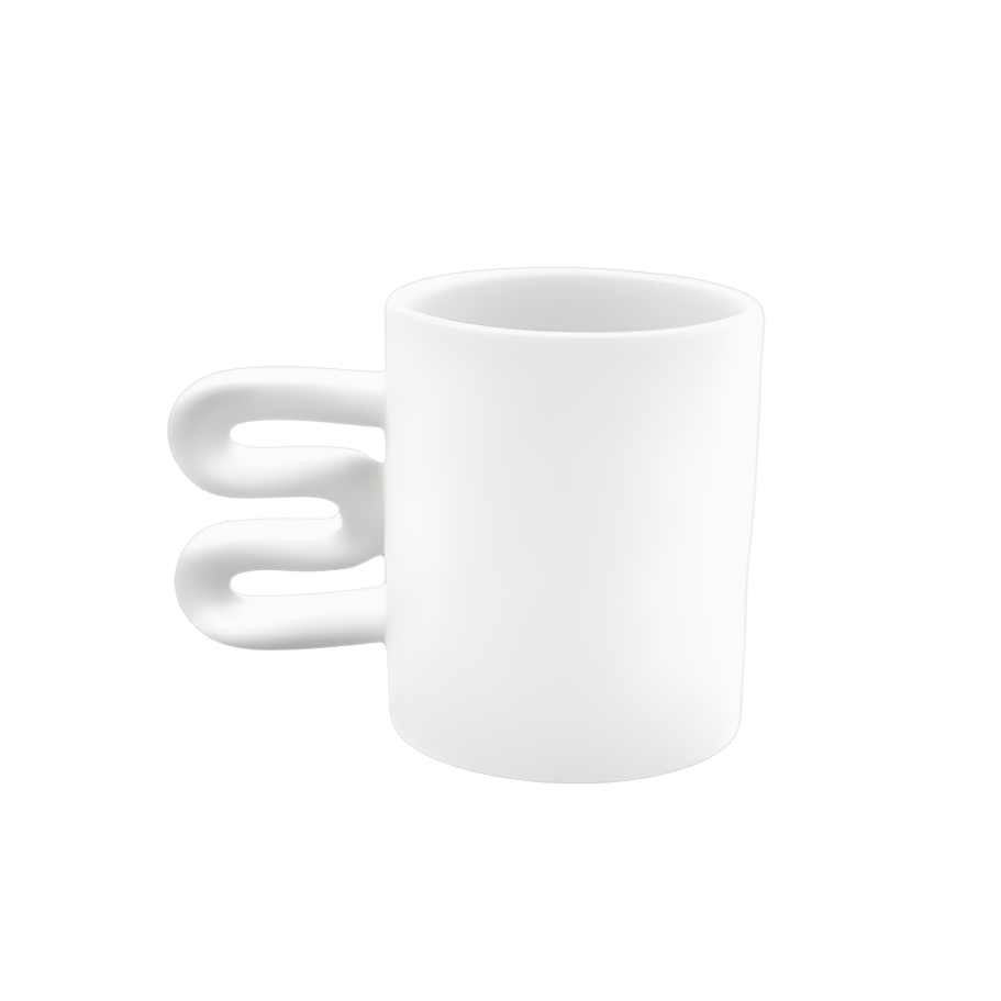 Ceramic to decorate - Wave mug
