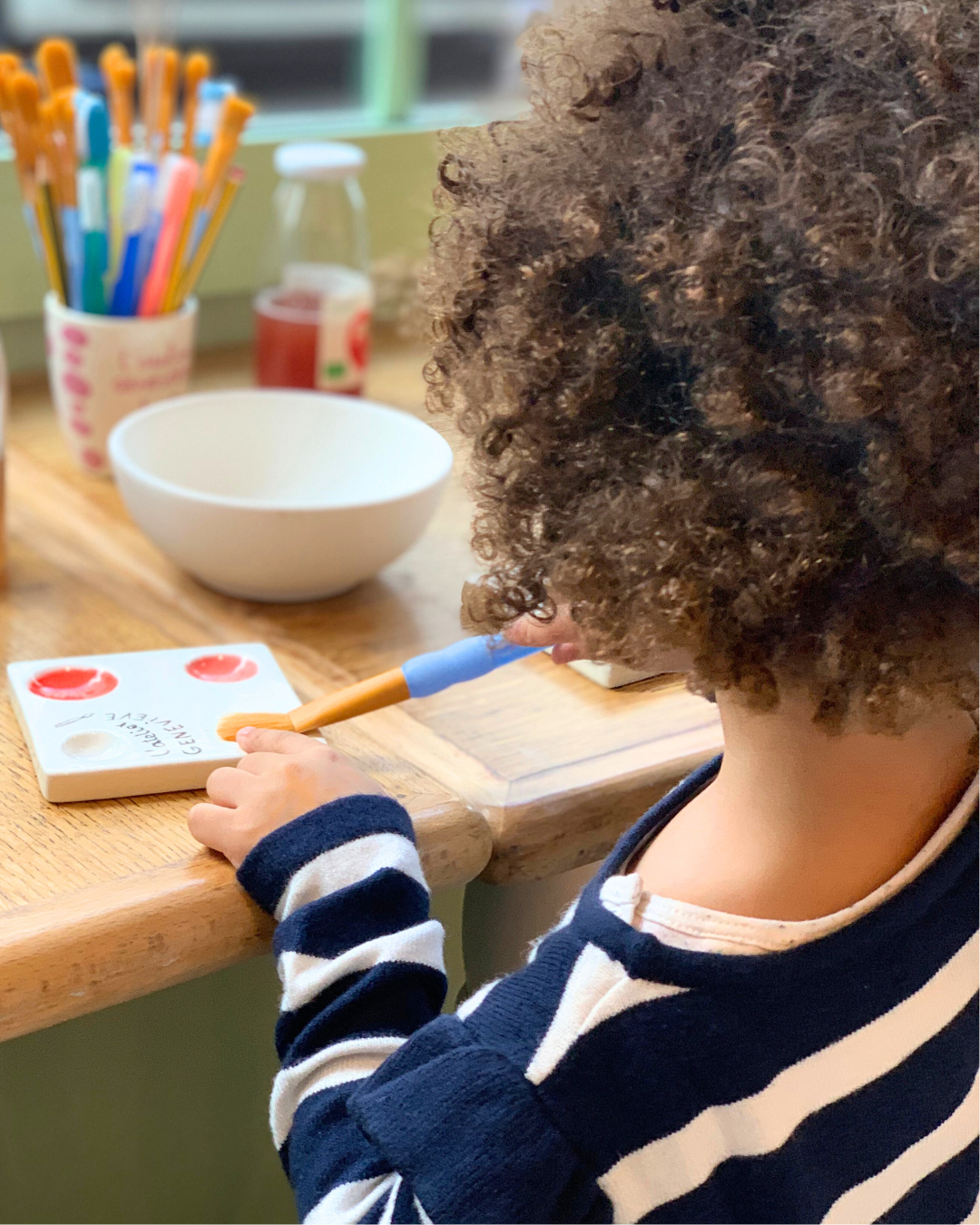 PARIS 11 - Fêtez l'anniversaire de votre enfant au Céramicafé ! - Jusqu'à 12 personnes