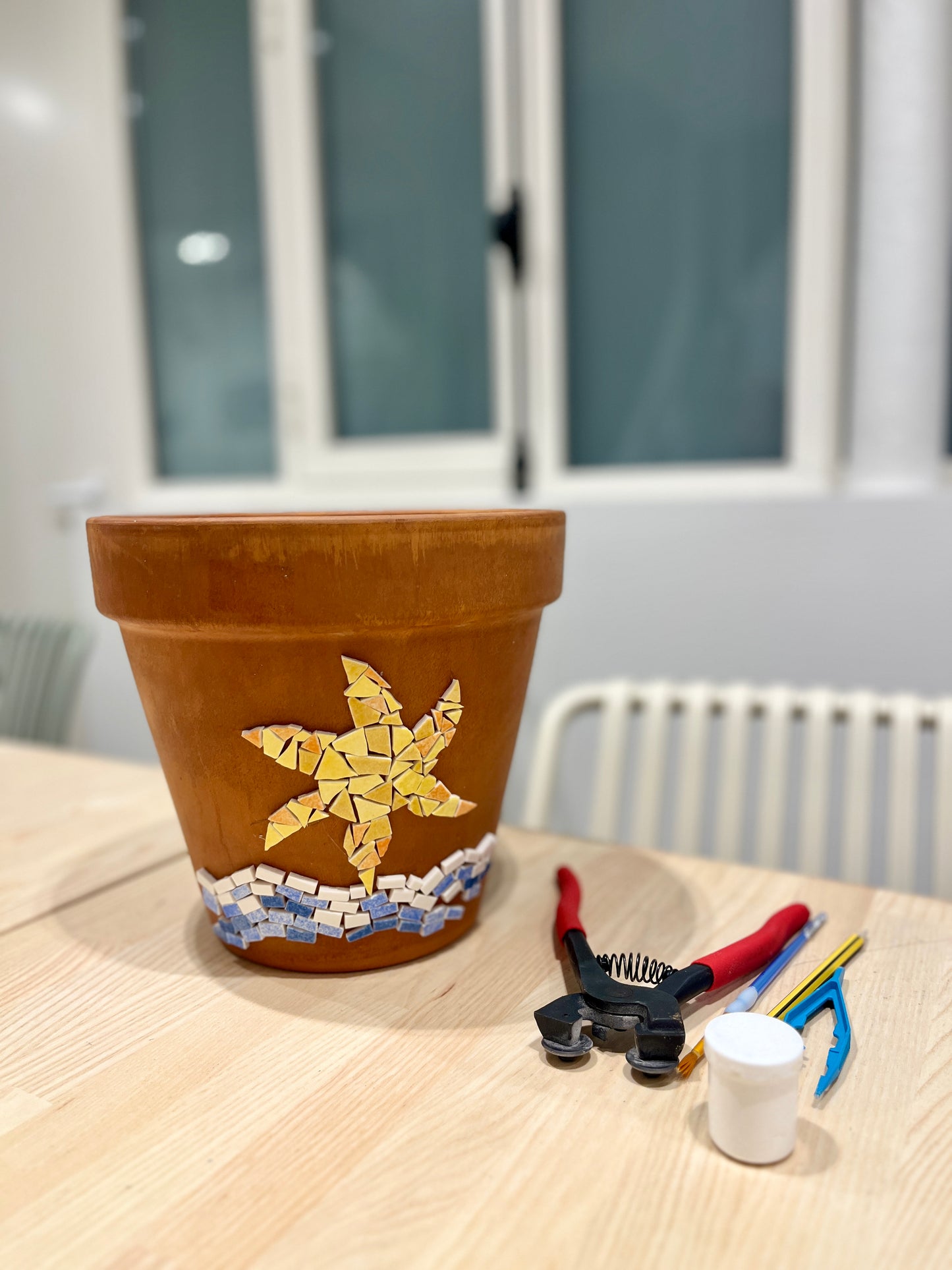 Cours de mosaïque - Mensuel (5 sessions) - Paris 11e