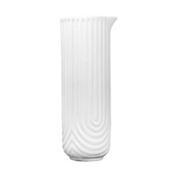Ceramic to decorate - Large Elegant vase