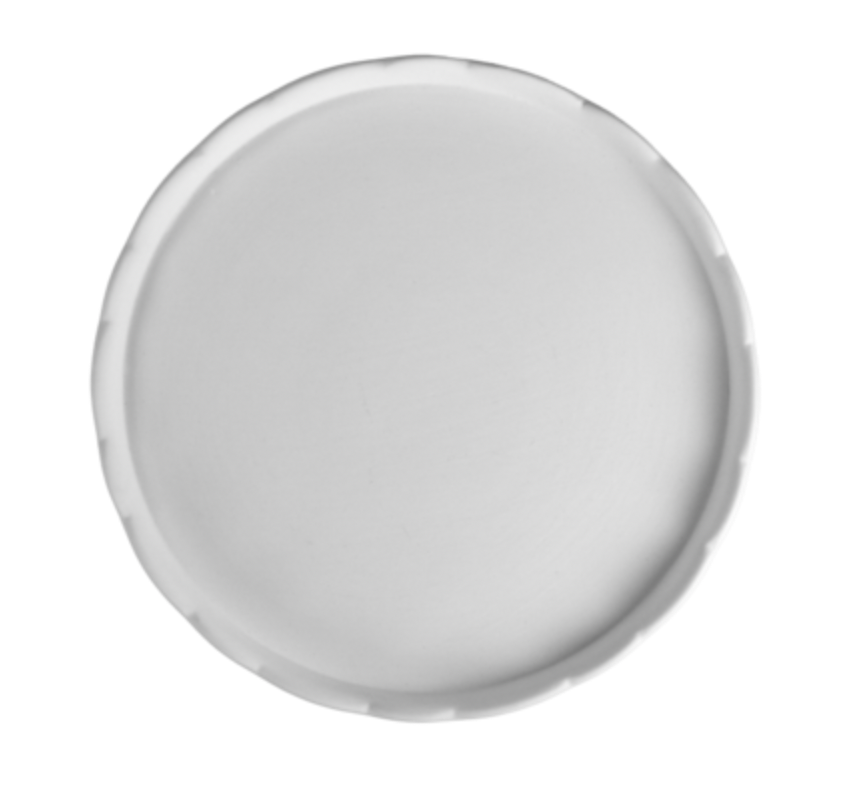 Ceramic to decorate - Lace plate