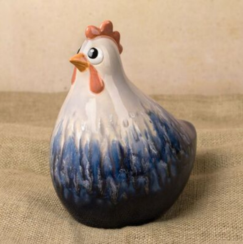 Ceramic to decorate - Large Hortense the hen figurine