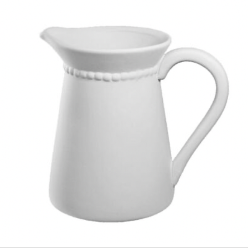 Ceramic to decorate - Pearl carafe