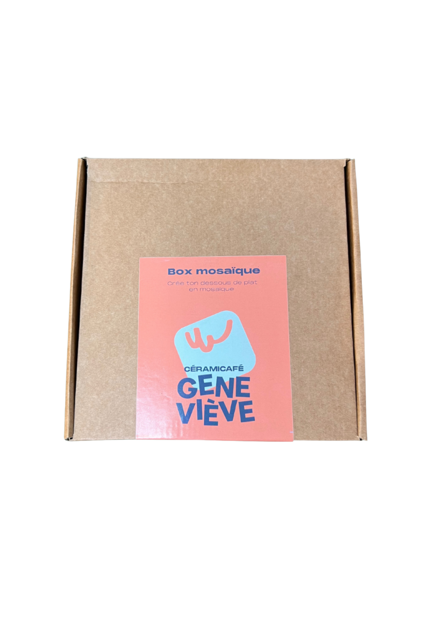 Children's mosaic box