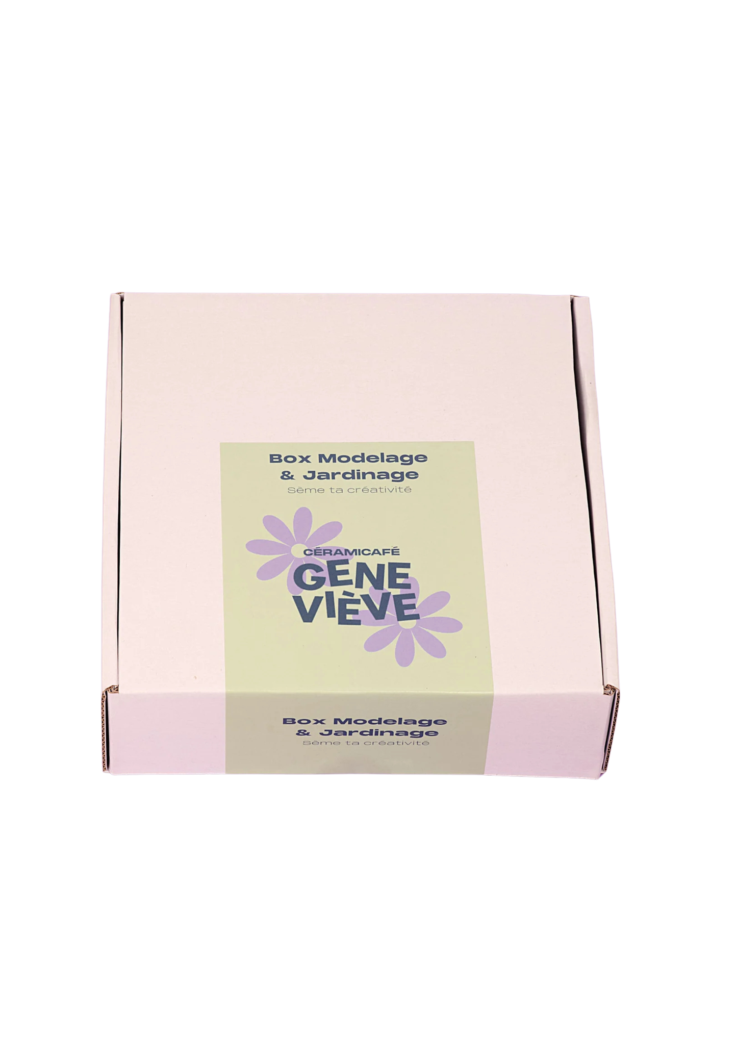 Modeling & gardening box - Make your flower pot and sow your aromatic plants!