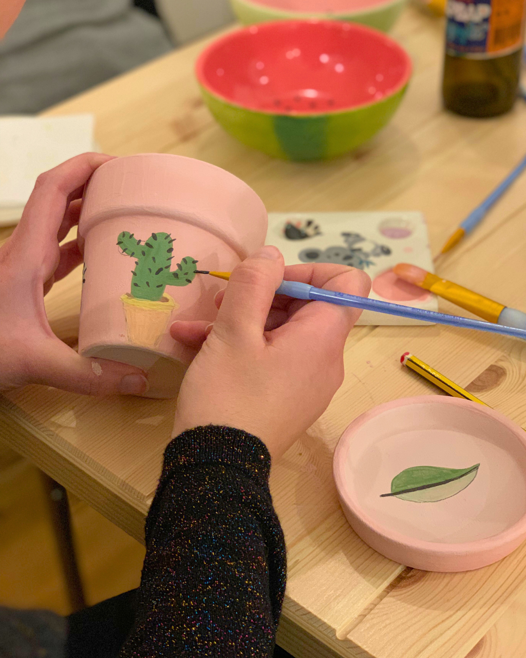 PARIS 11 - Fêtez l'anniversaire de votre enfant au Céramicafé ! - Jusqu'à 12 personnes