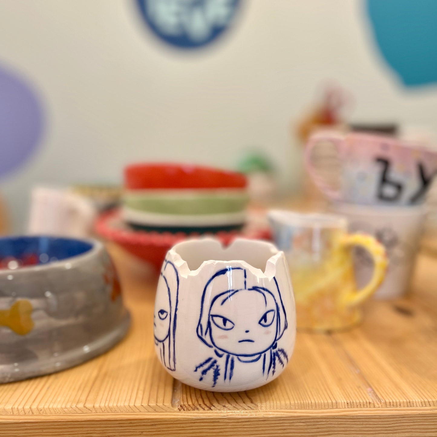 Free ceramic painting session - UPCYCLING - Paris 11