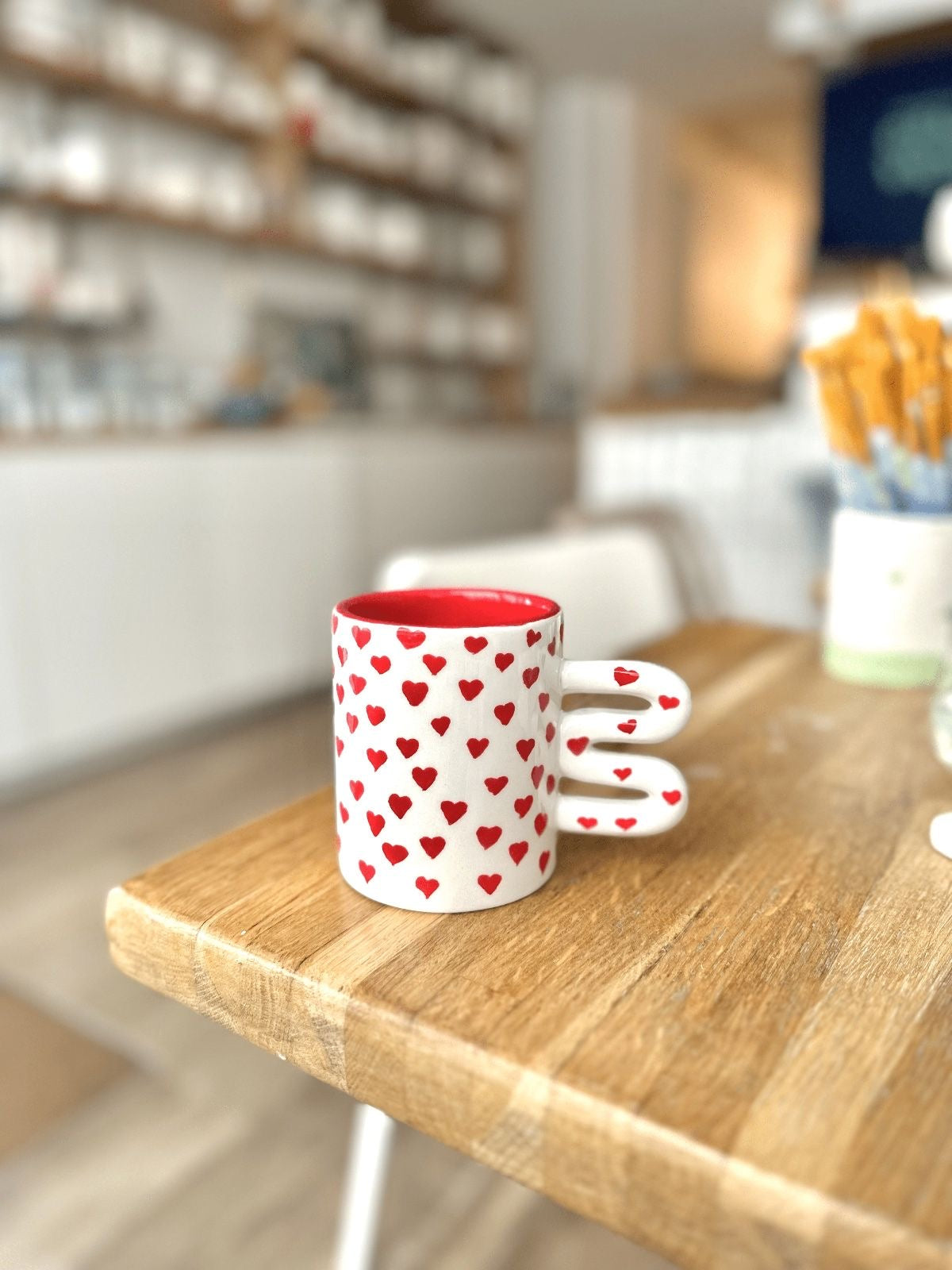 Ceramic to decorate - Wave mug