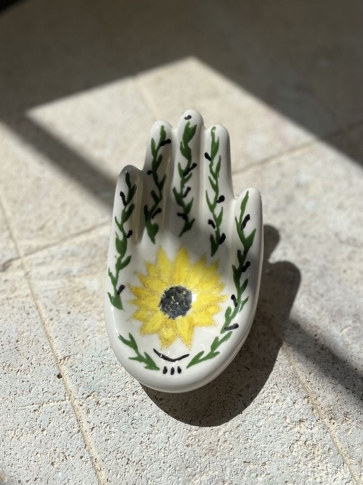 Ceramic to decorate - Saucer hand