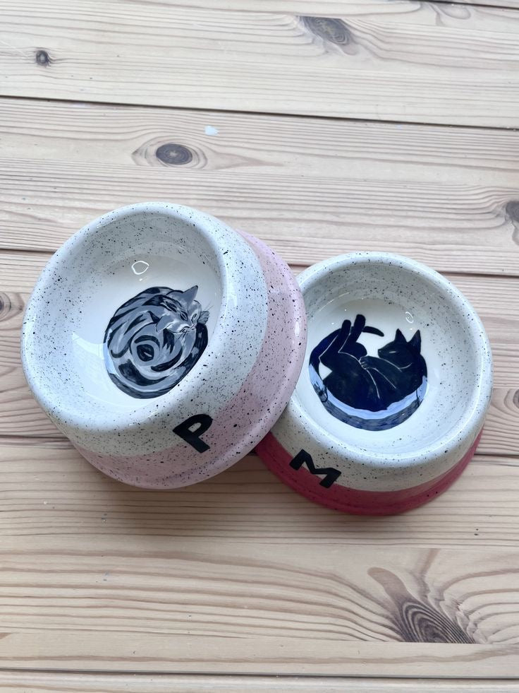 Ceramic to decorate - Dog or cat bowl