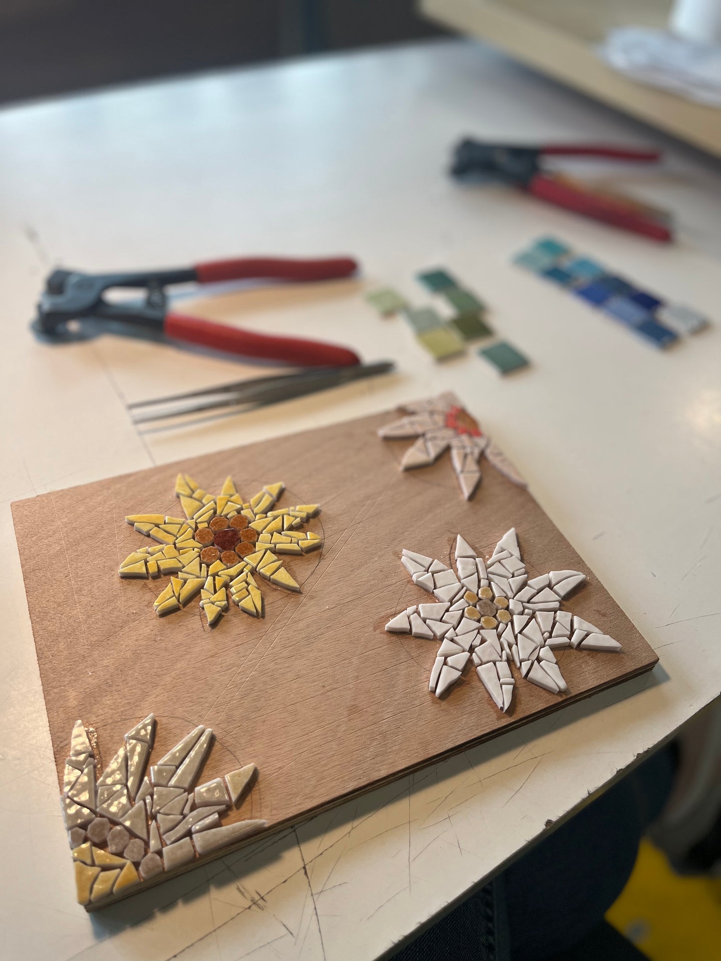 Atelier Mosaïque - Mosaïque - Paris 11