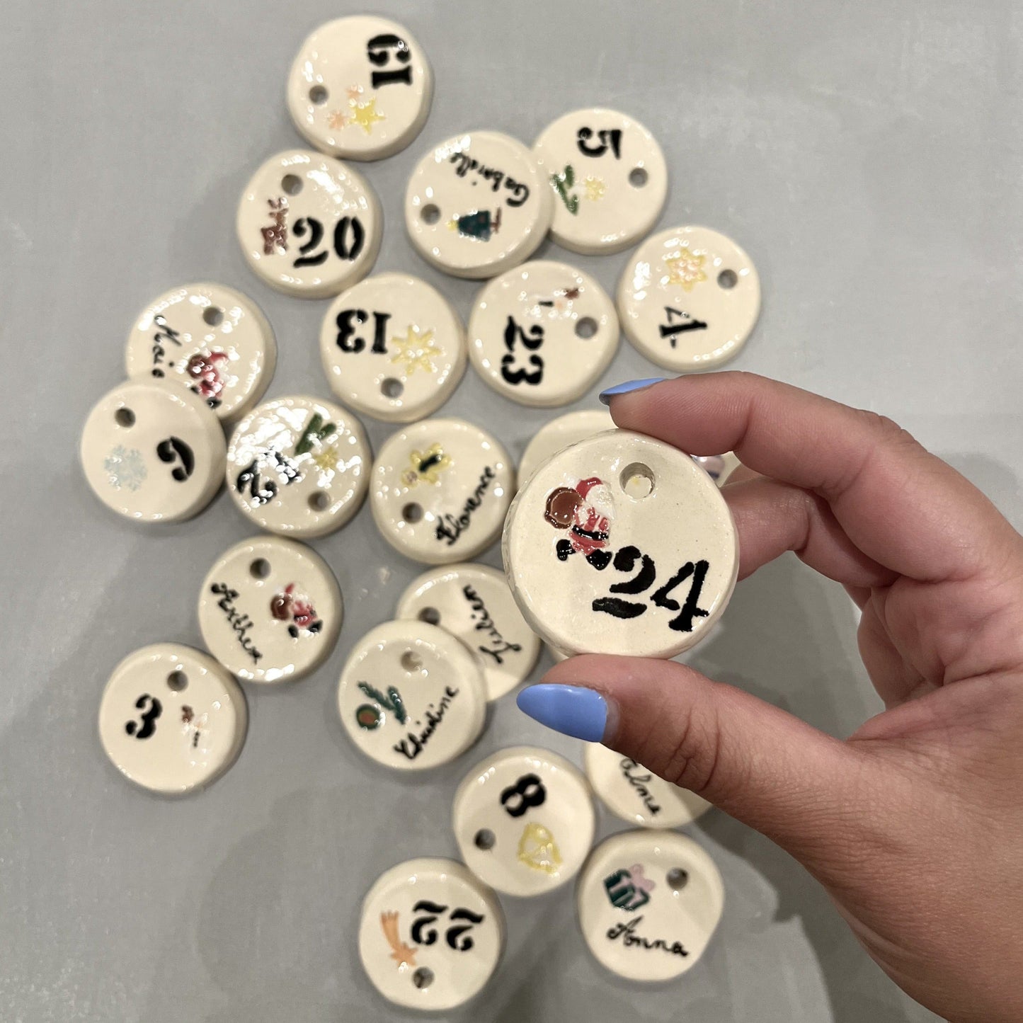 Atelier Modelage spécial Noël - Lundi 04/12 - Paris 14