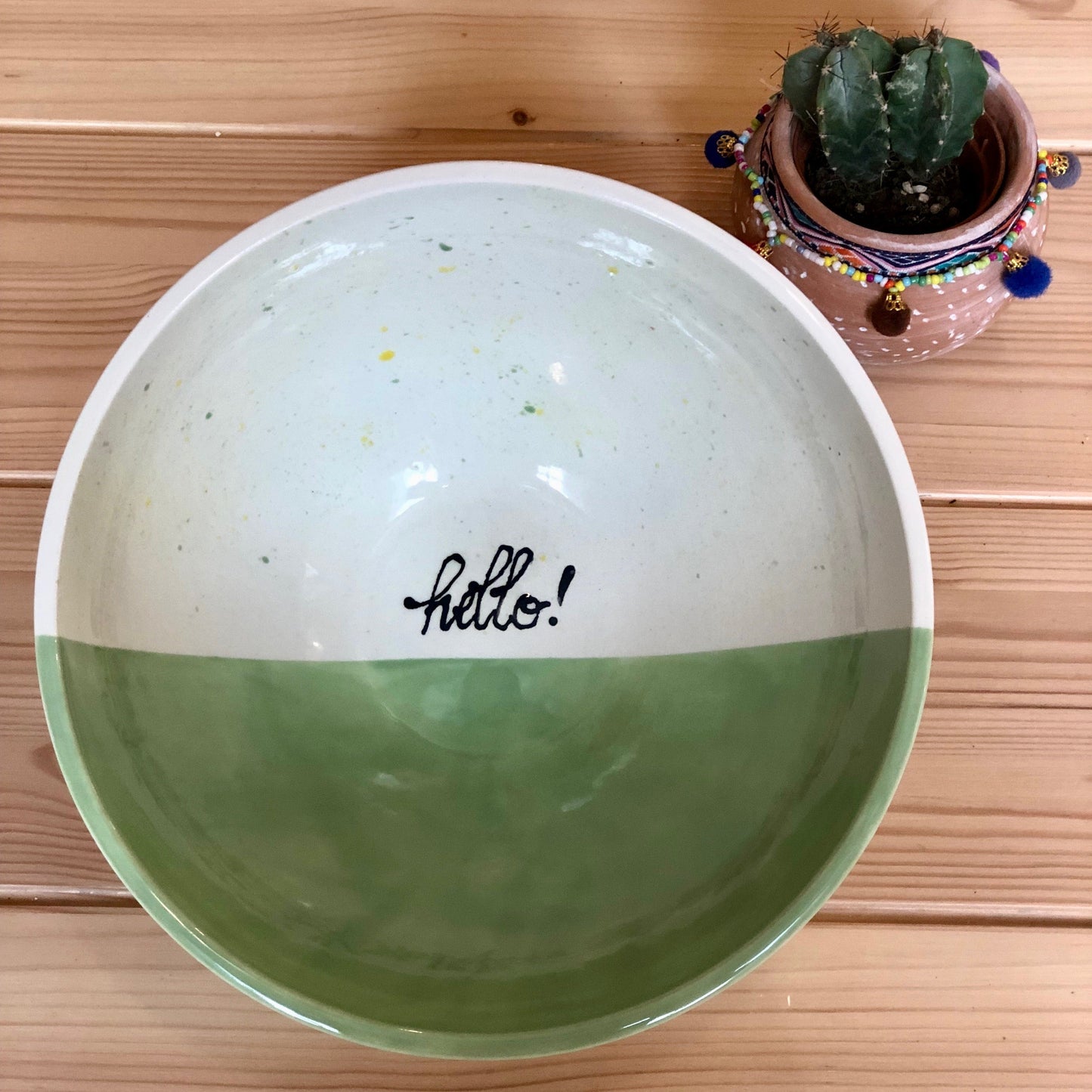 Friday Ceramic Morning: breakfast & ceramic painting up to size M - Paris 17th