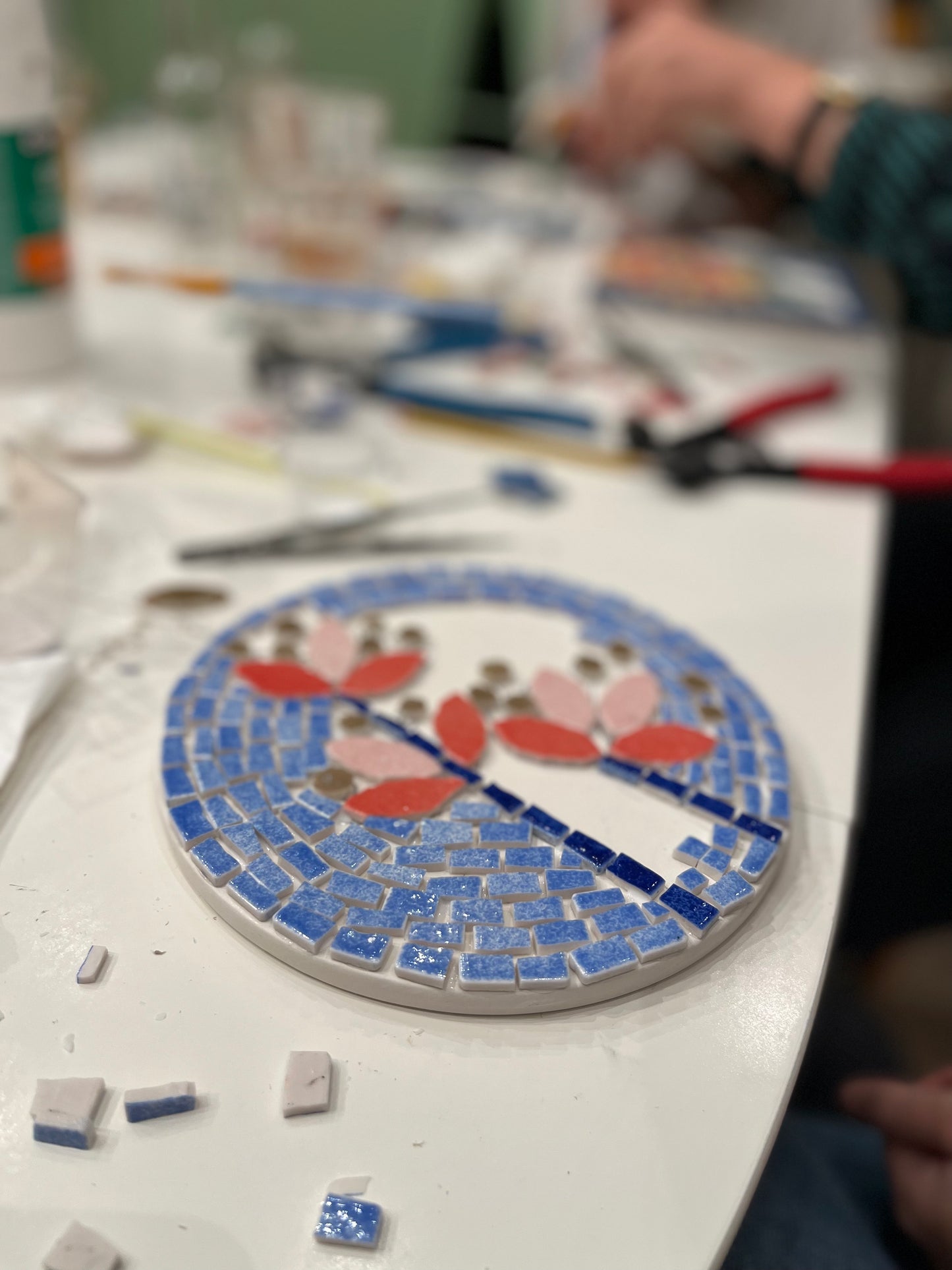Atelier Mosaïque - Mosaïque - Paris 11