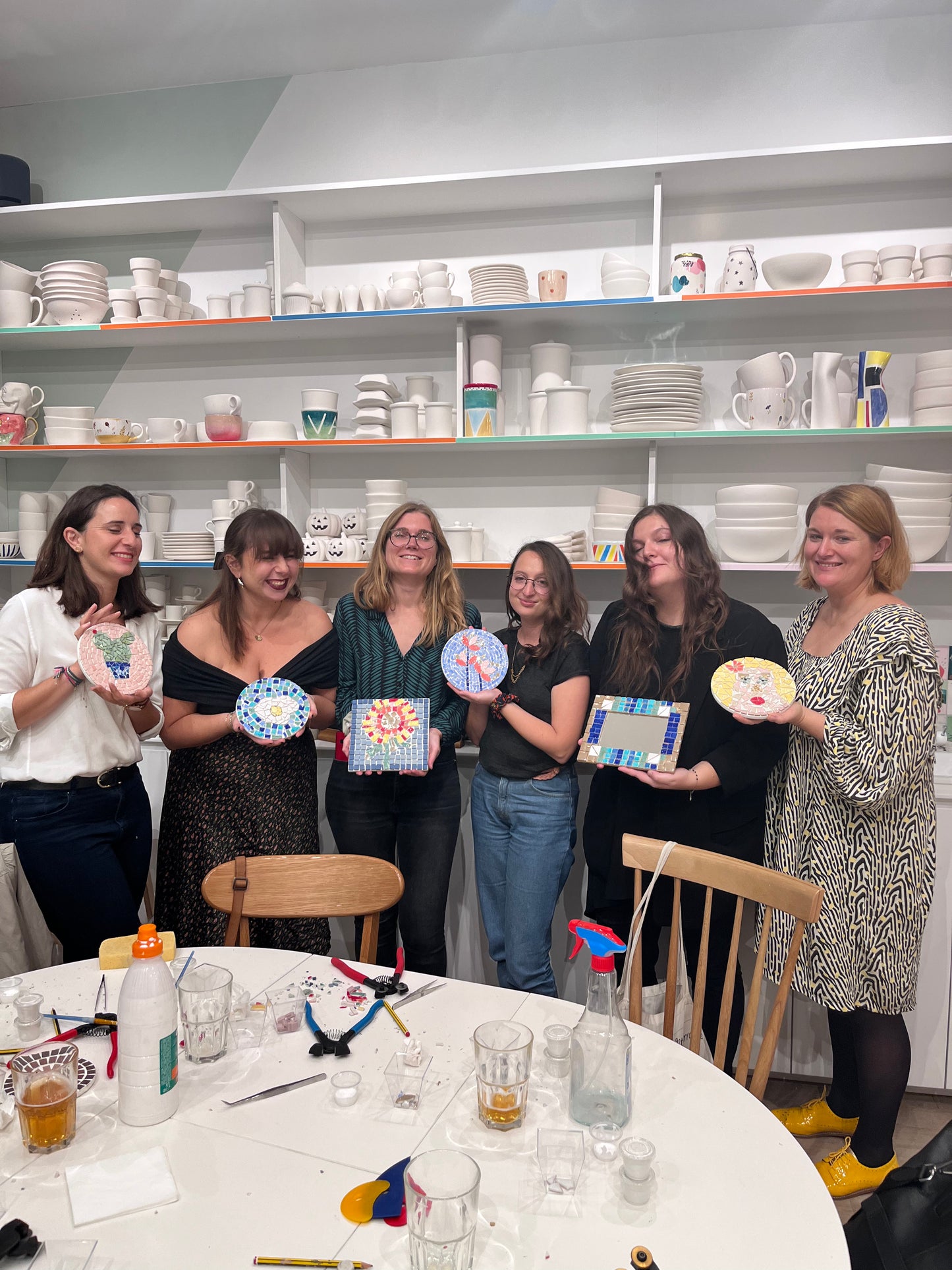 Mosaic Workshop - Mosaic - Paris 3rd