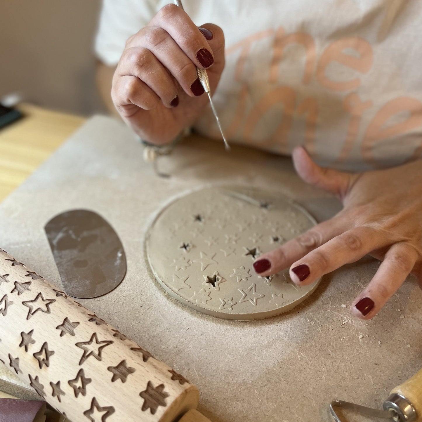 Atelier Modelage spécial Noël - Lundi 04/12 - Paris 14