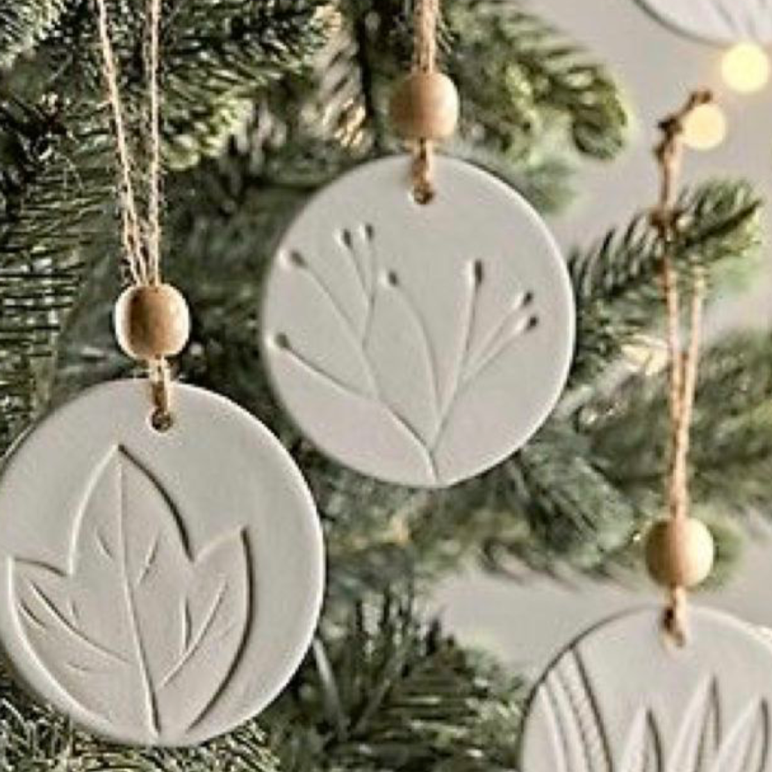 Atelier Modelage spécial Noël - Lundi 04/12 - Paris 14