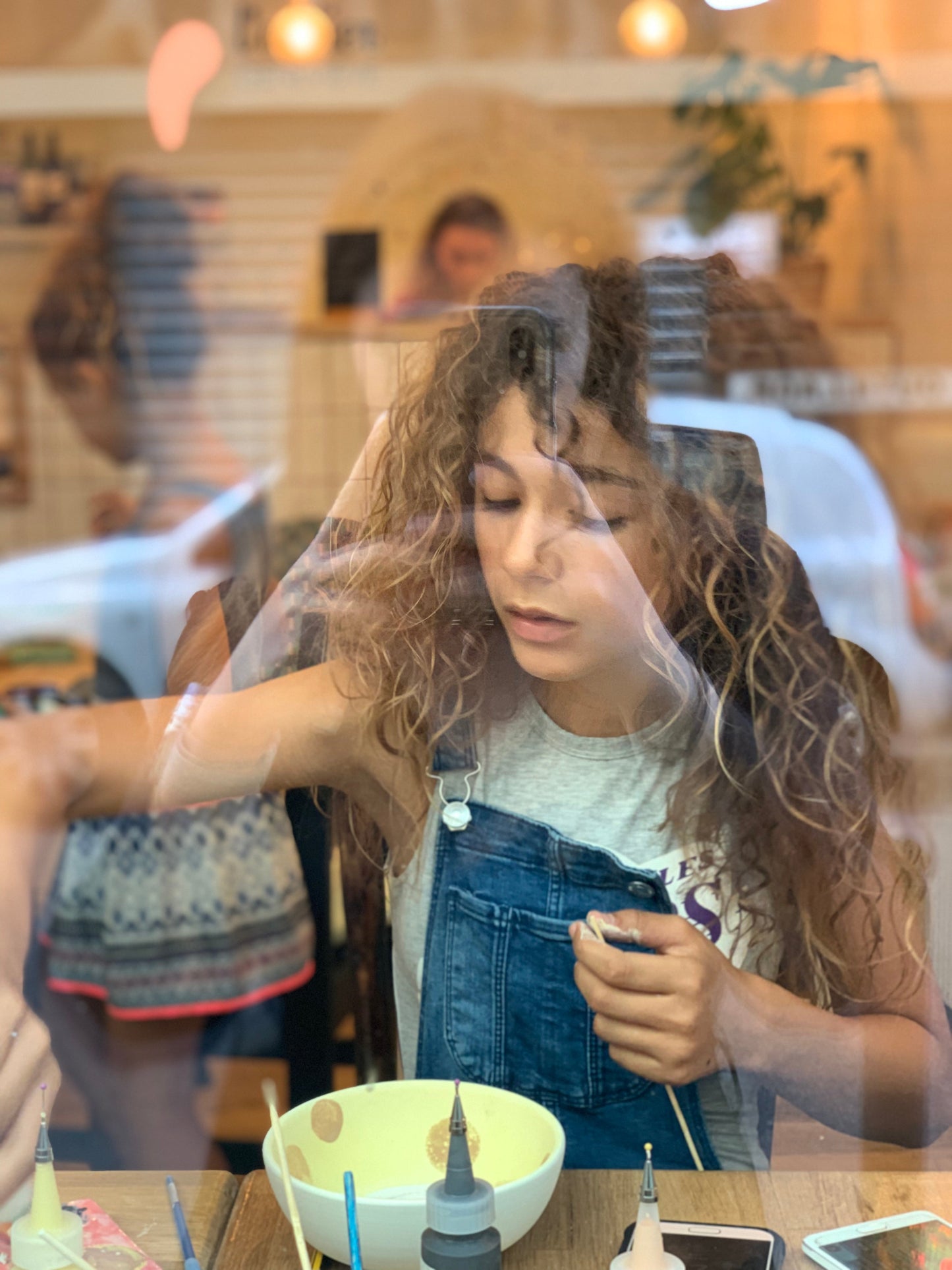 Ceramic painting session - Parent/Child - Paris 17