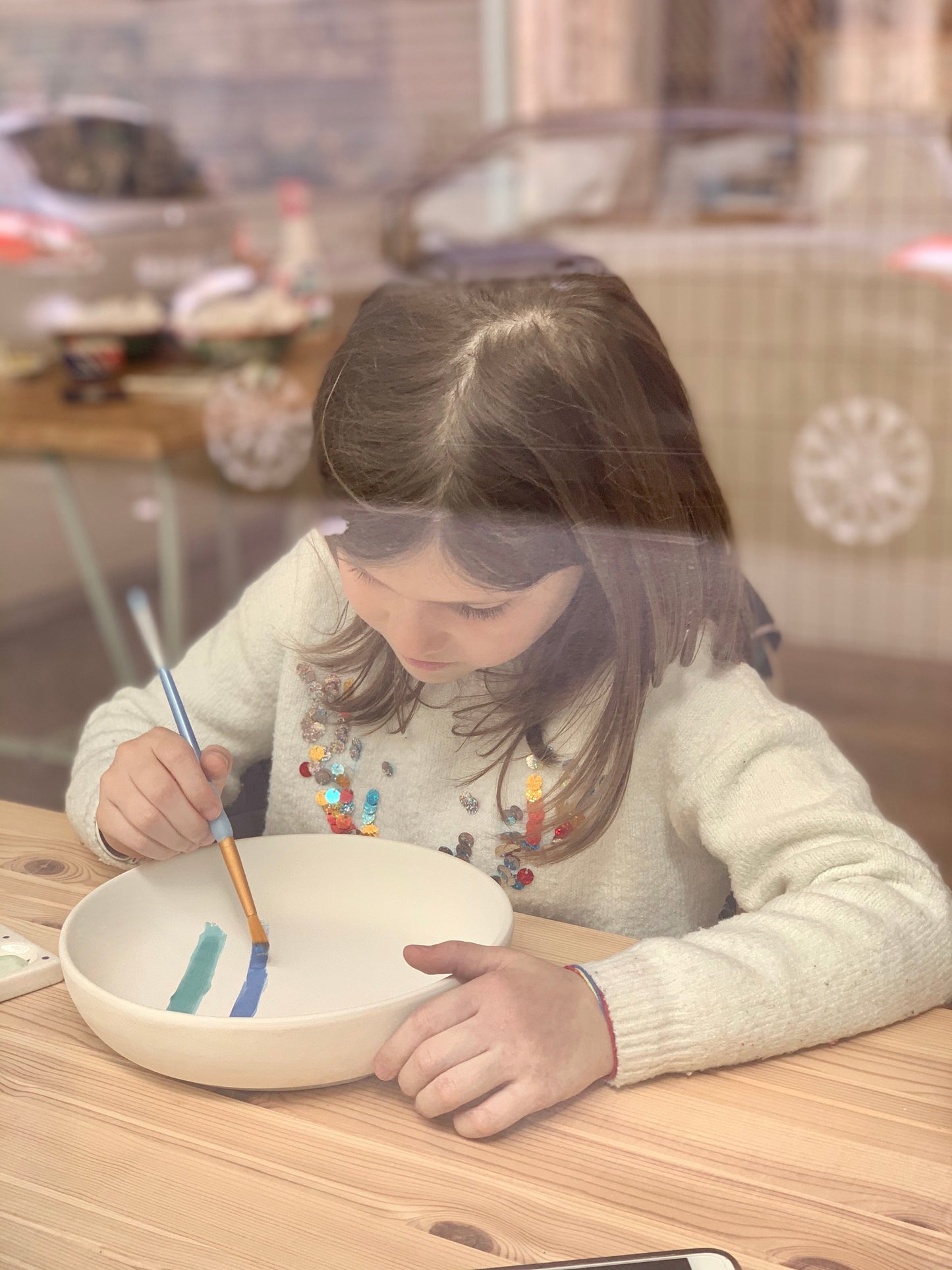 Ceramic painting session - Parent/Child - Paris 17