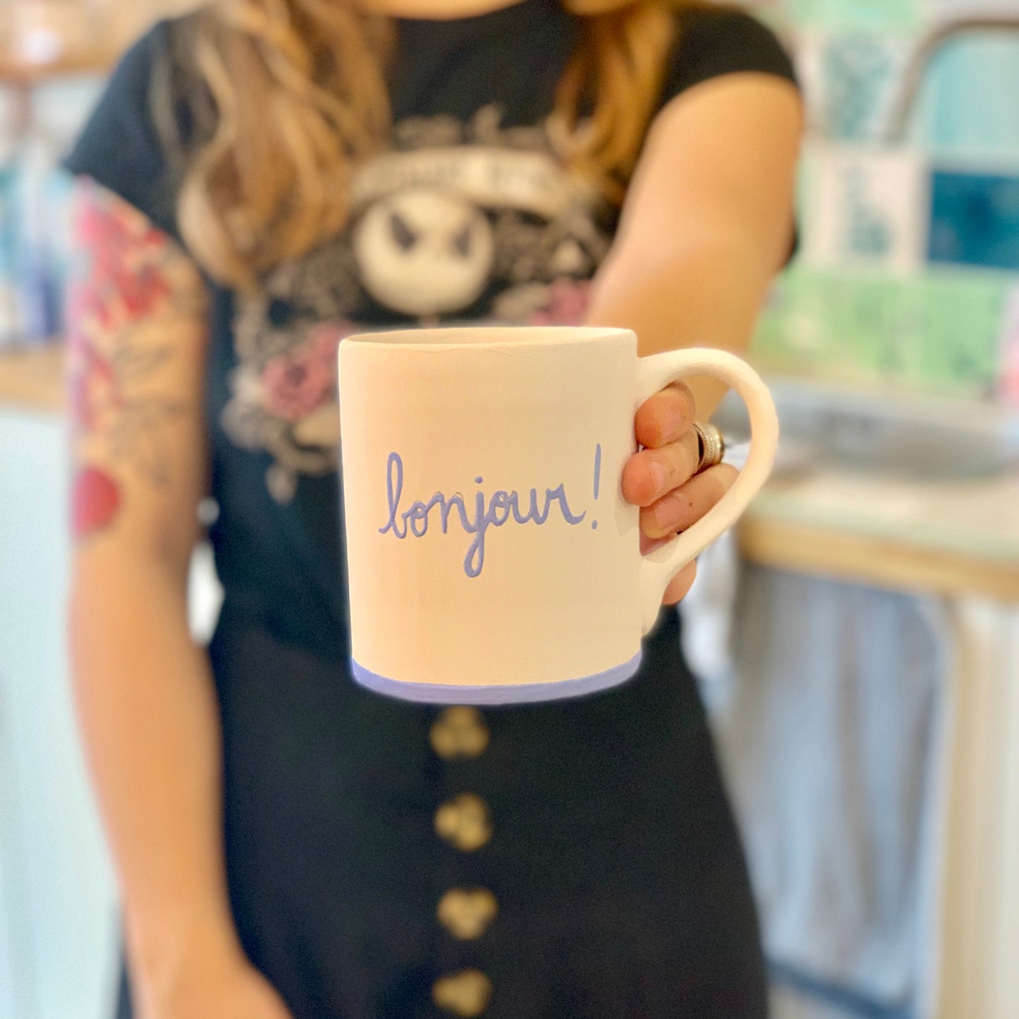 Friday Ceramic Morning: breakfast & ceramic painting up to size M - Paris 17th