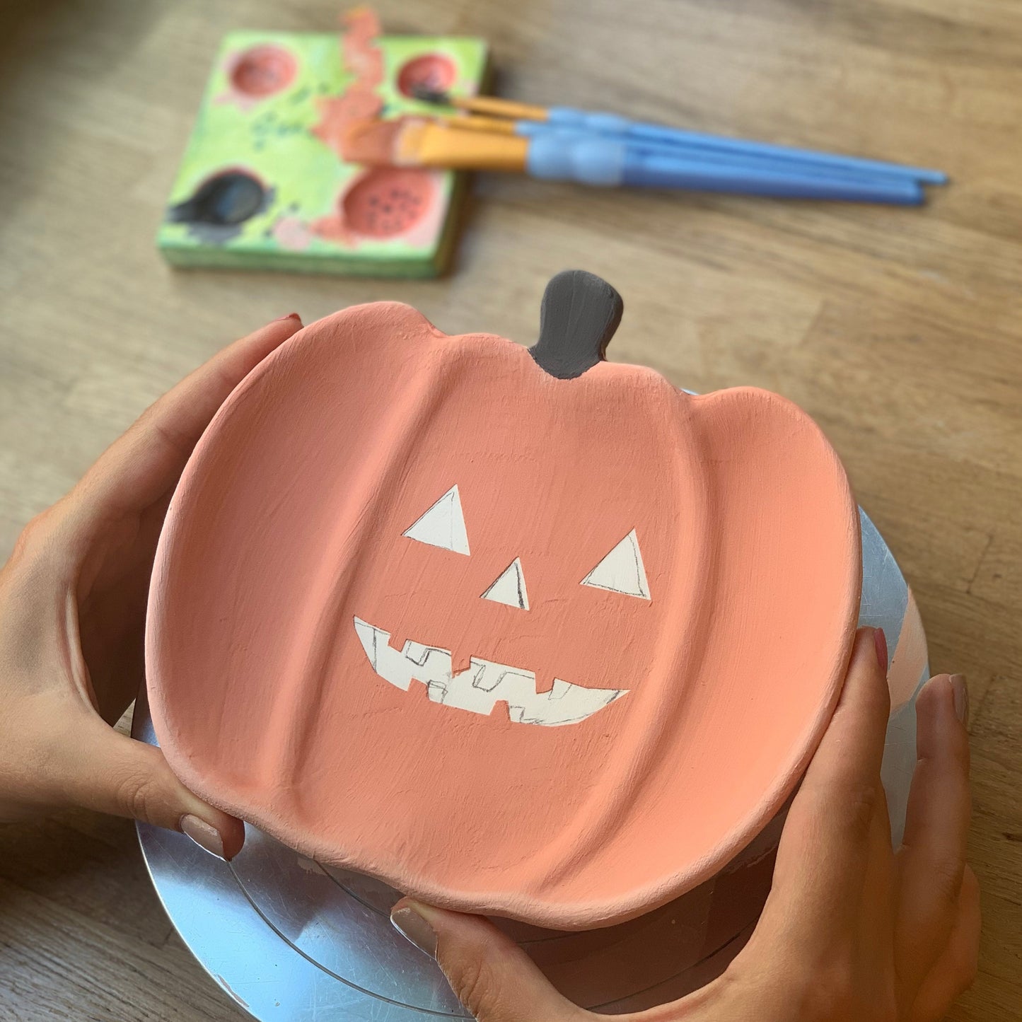 Box Citrouille (avec cuisson)