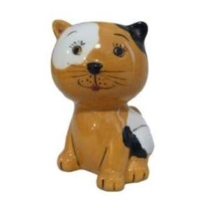 Ceramic to decorate - Cat figurine