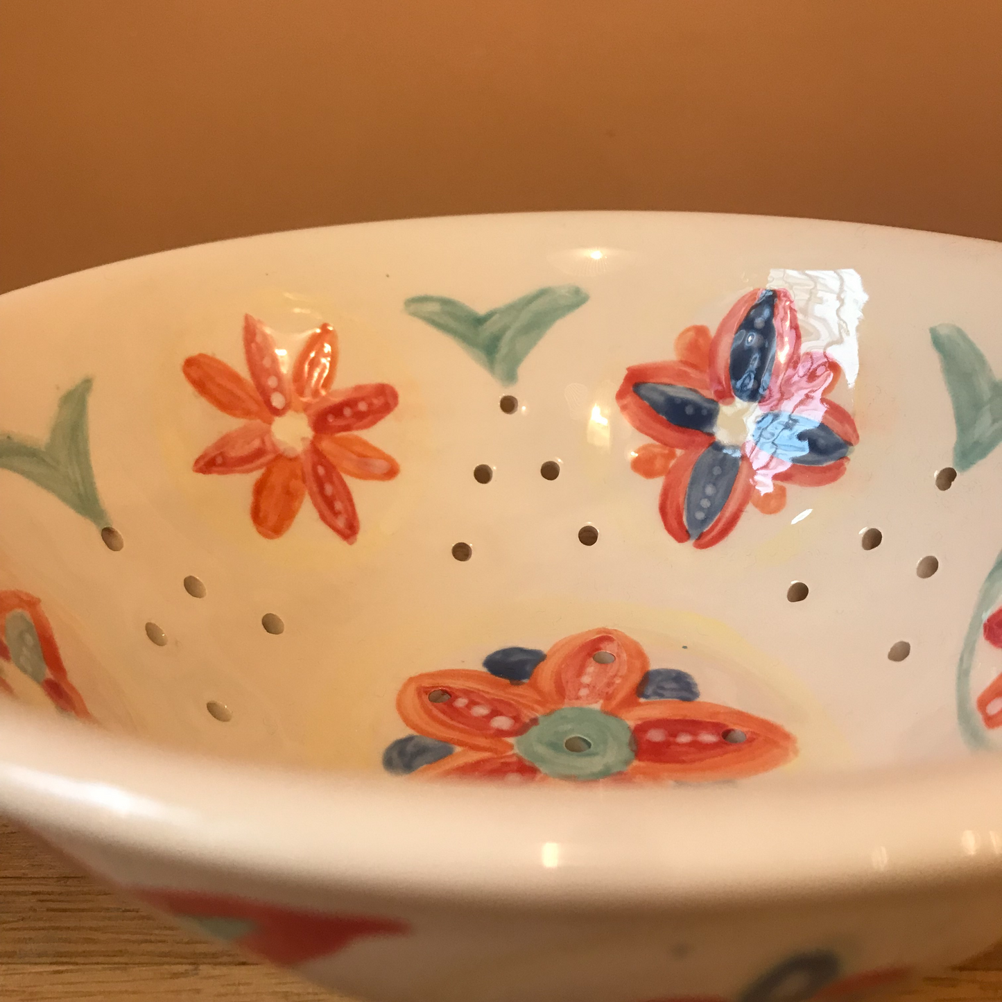 Ceramic to decorate - Colander