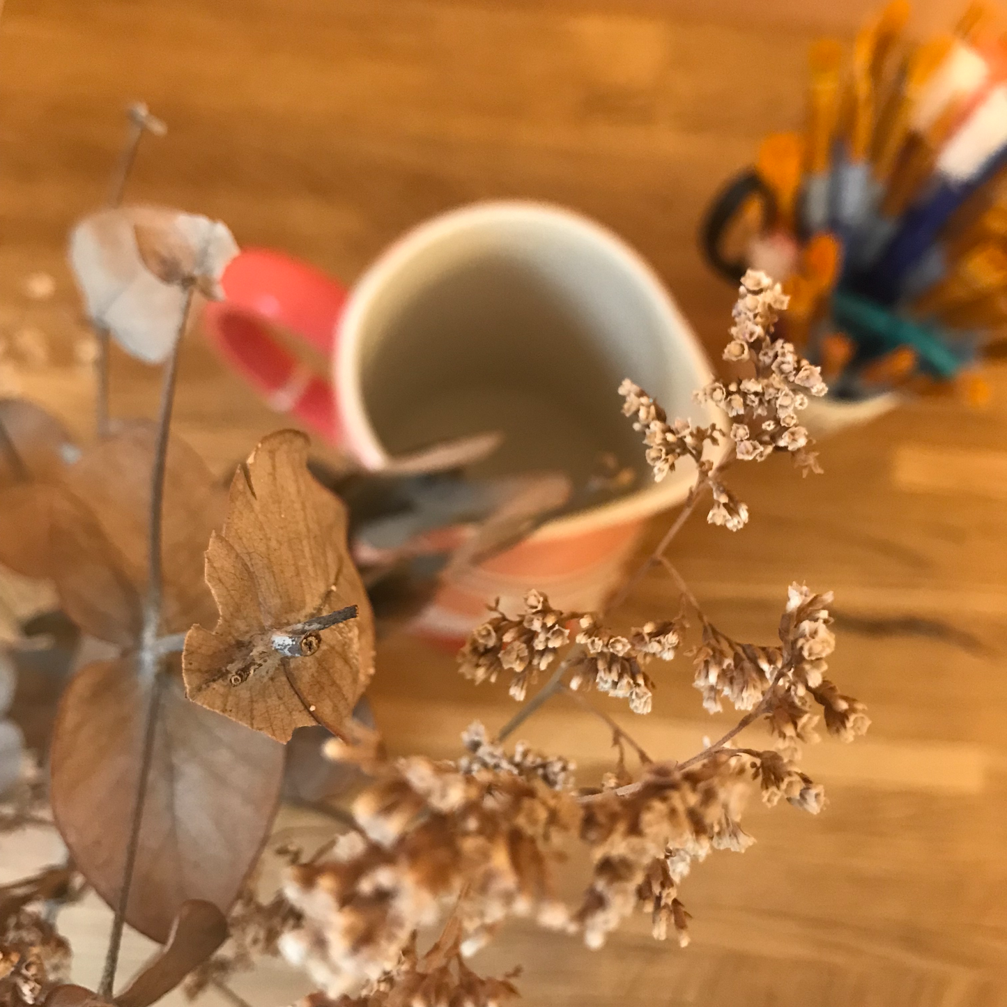 Ceramic to decorate - Straight carafe
