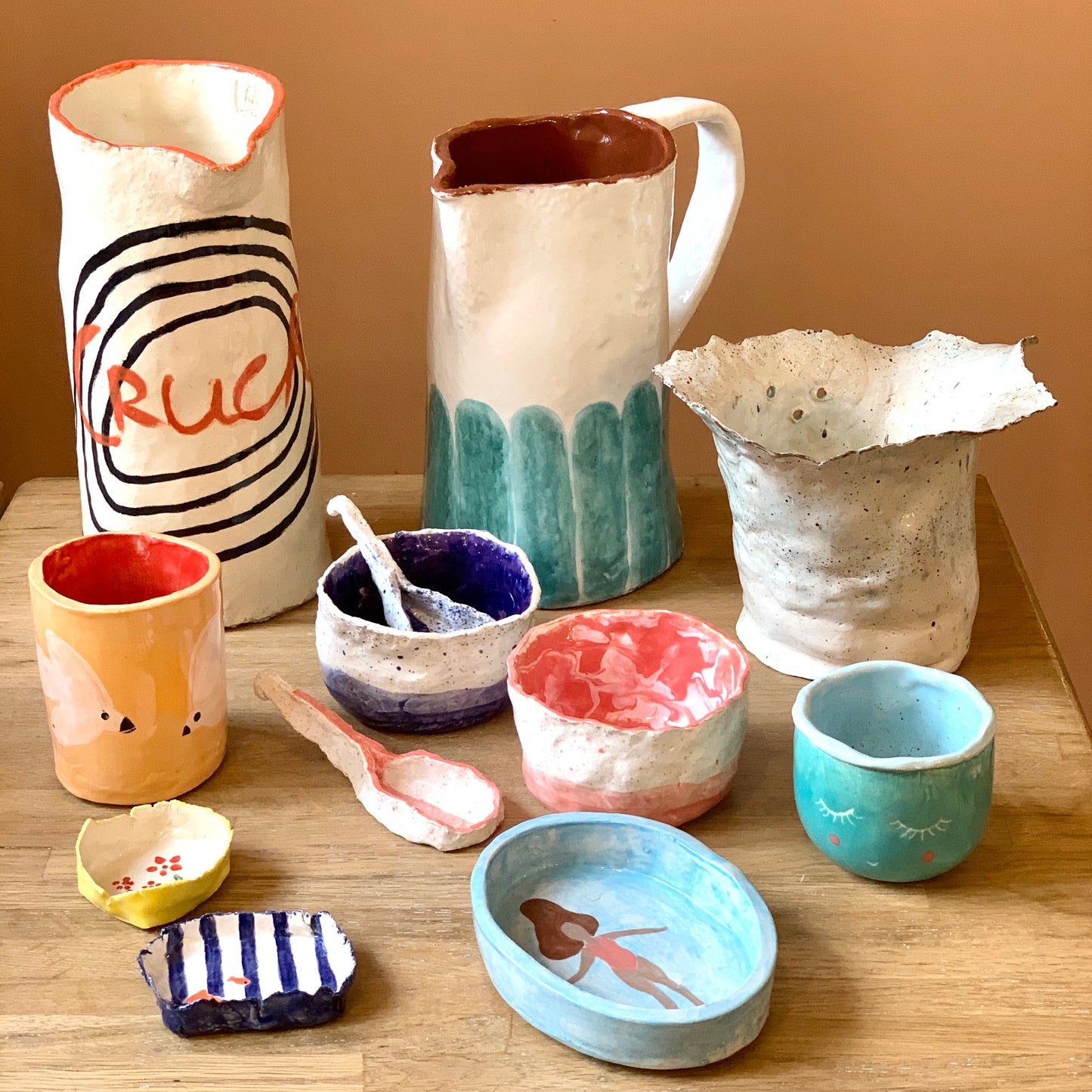 Atelier Modelage & Peinture Adulte (en 2 sessions) - Paris 11