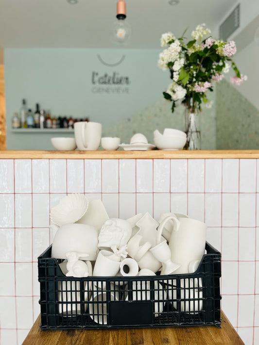 Free ceramic painting session - UPCYCLING - Paris 11
