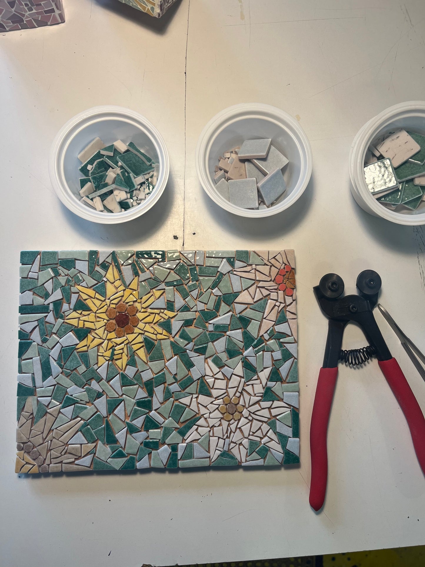 Cours de mosaïque - Mensuel (5 sessions) - Paris 11e