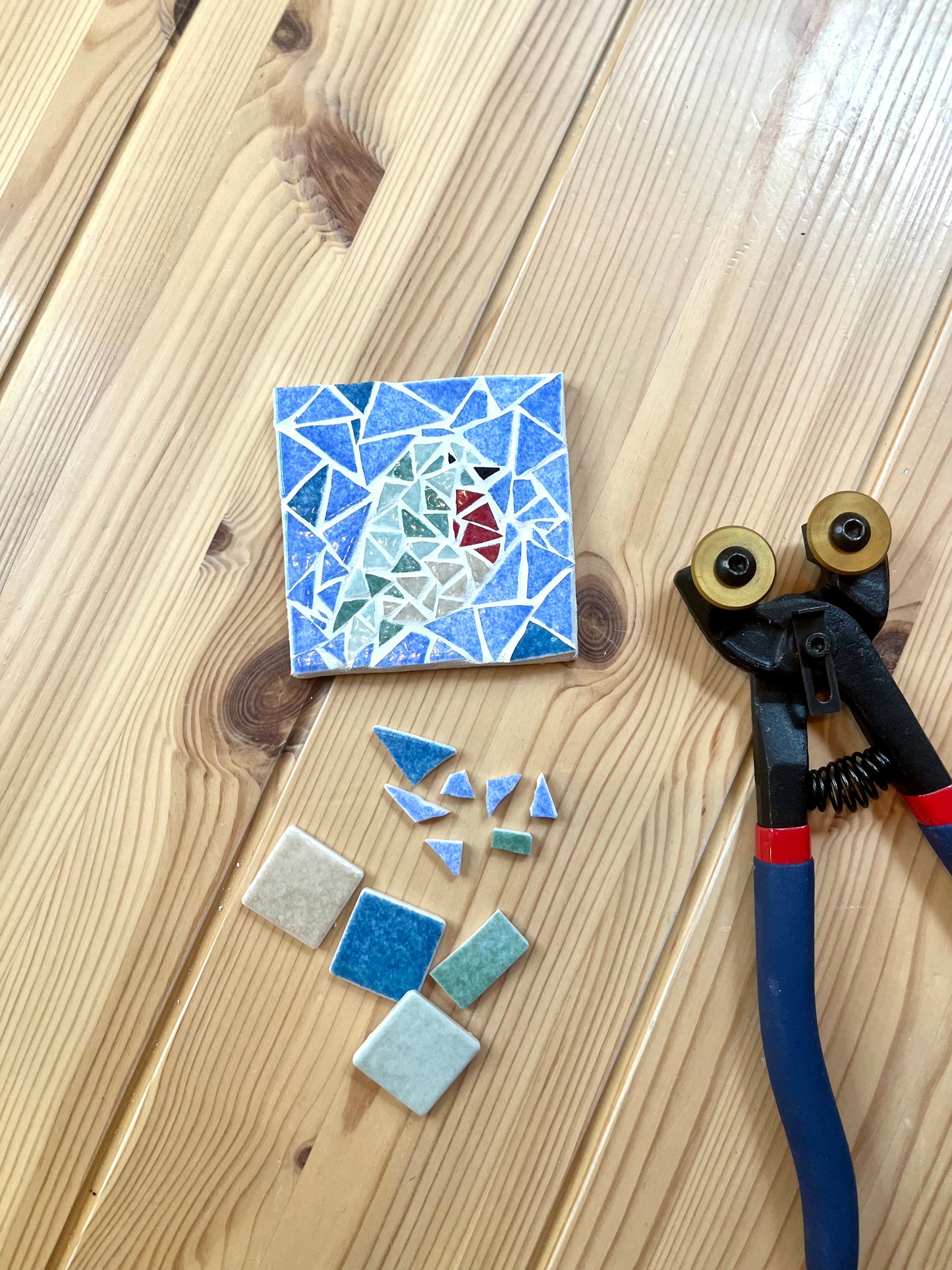 Cours de mosaïque - Mensuel (5 sessions) - Paris 11e