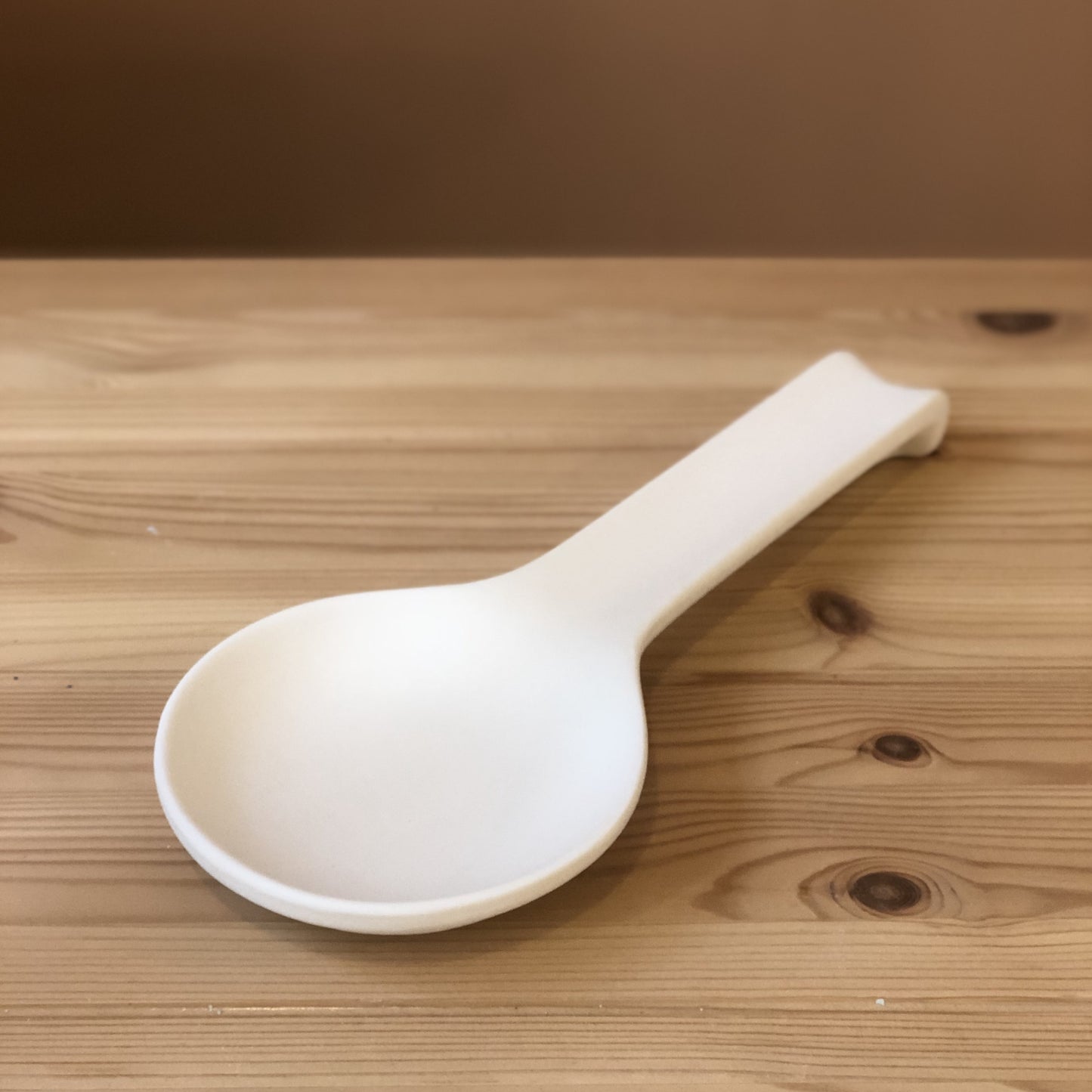Ceramic to decorate - Spoon cutlery rest