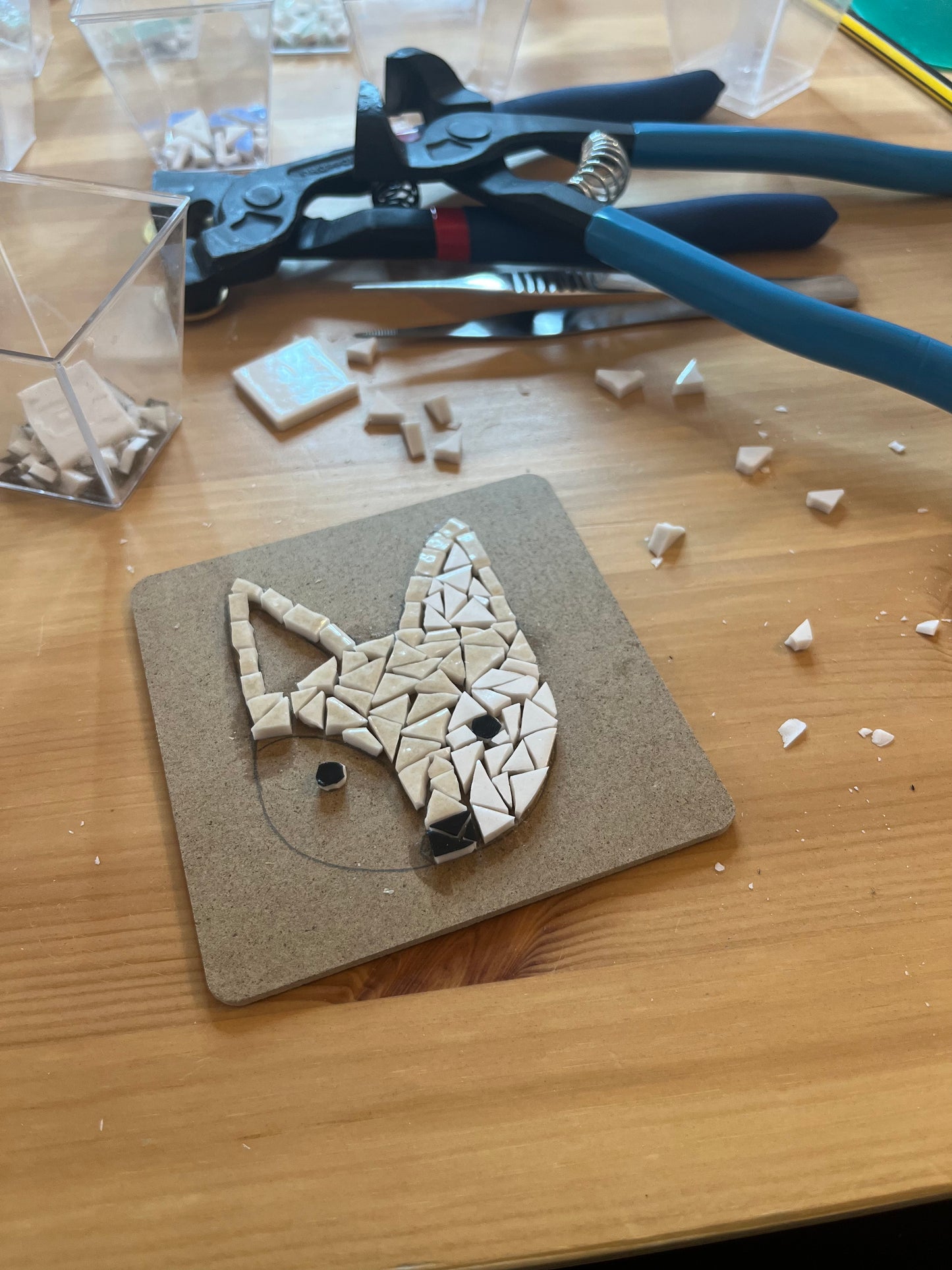 Cours de mosaïque - Mensuel (5 sessions) - Paris 11e