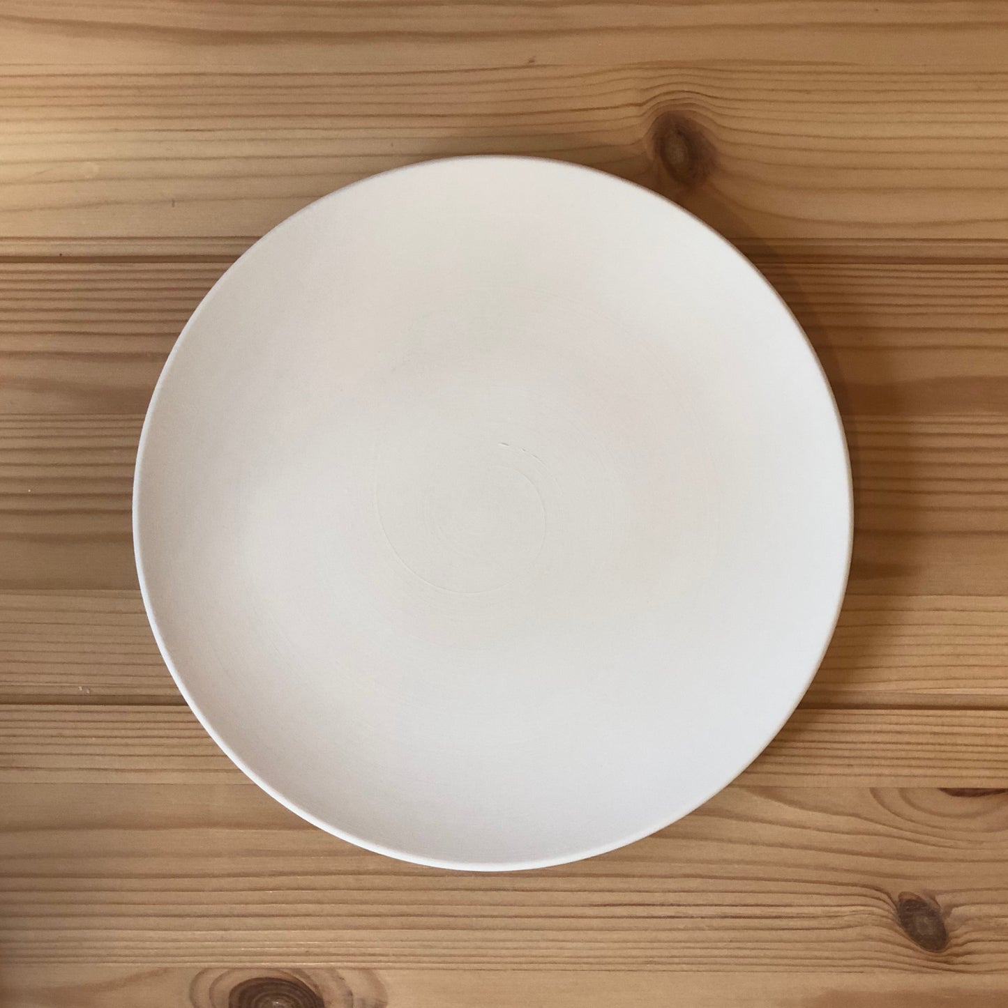 Ceramic to decorate - Plate 18 cm