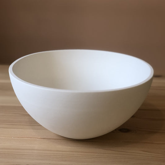 Ceramic to decorate - Coconut salad bowl