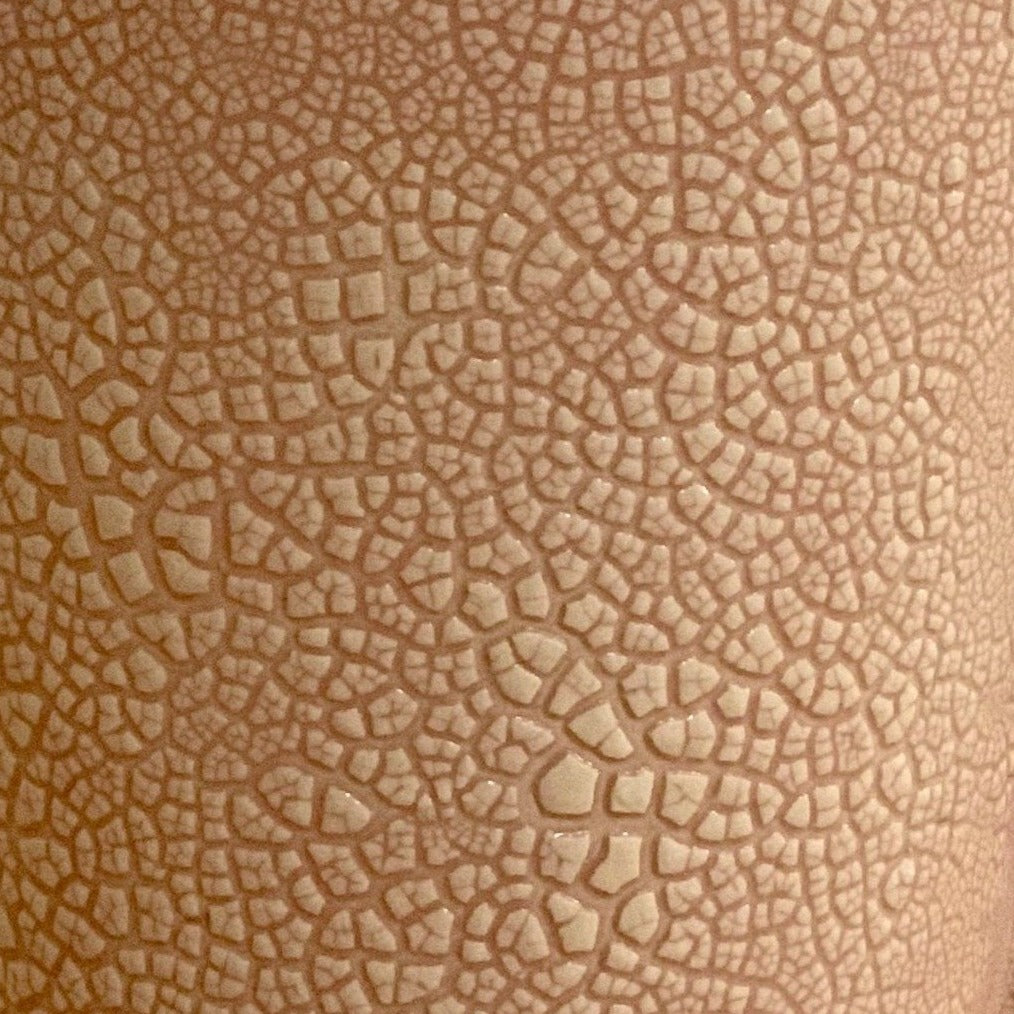 Ceramic paint - White flake effect (cracked)