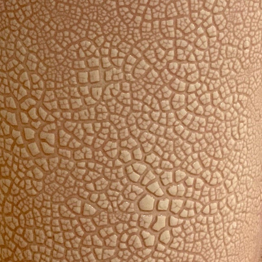 Ceramic paint - White flake effect (cracked)