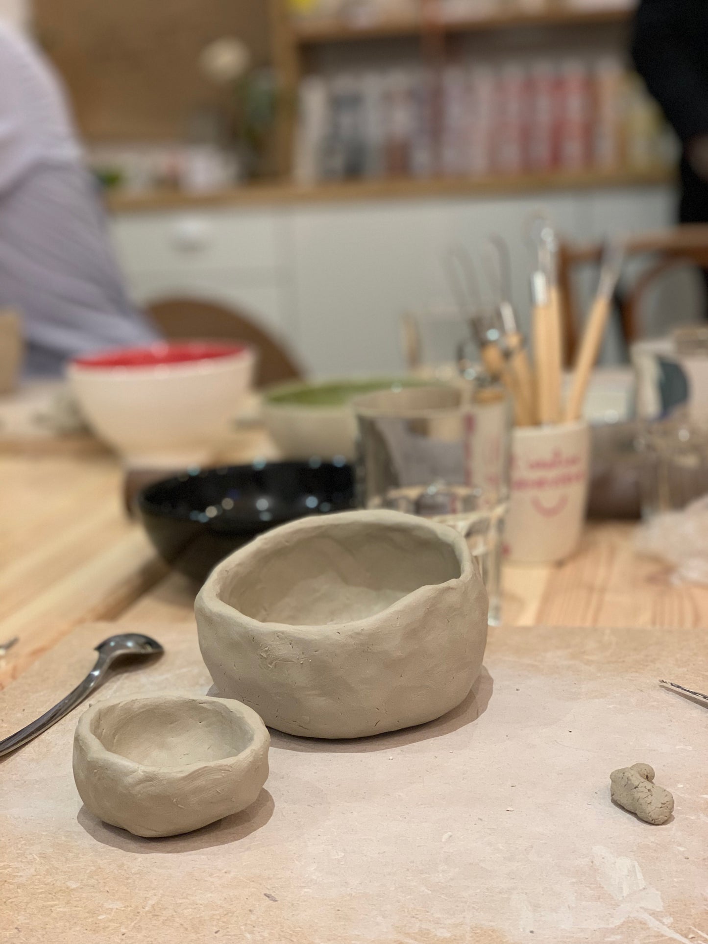 Atelier Modelage - Mensuel (5 sessions) - Paris 11