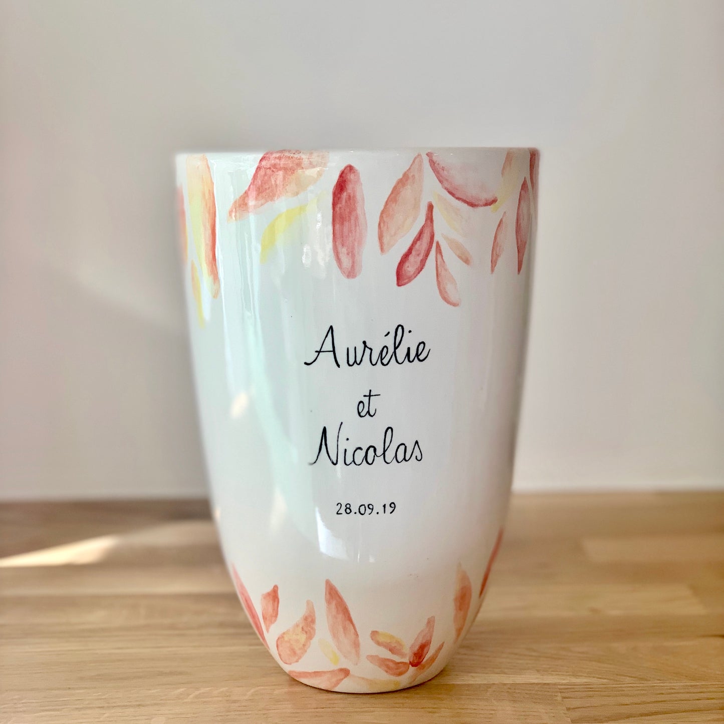 Ceramic to decorate - Large vase