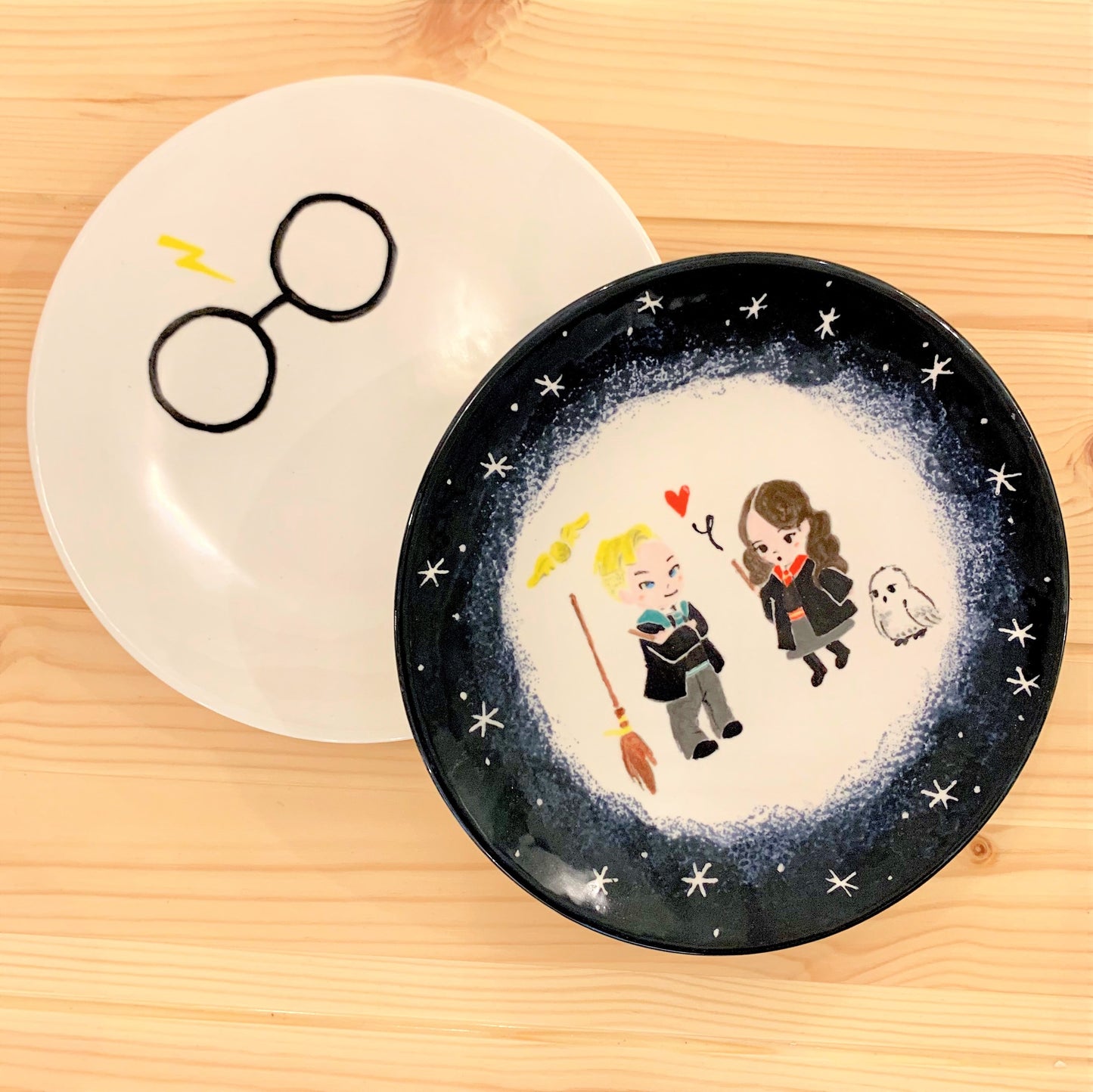 Ceramic painting session - Special wizarding school - Paris 14