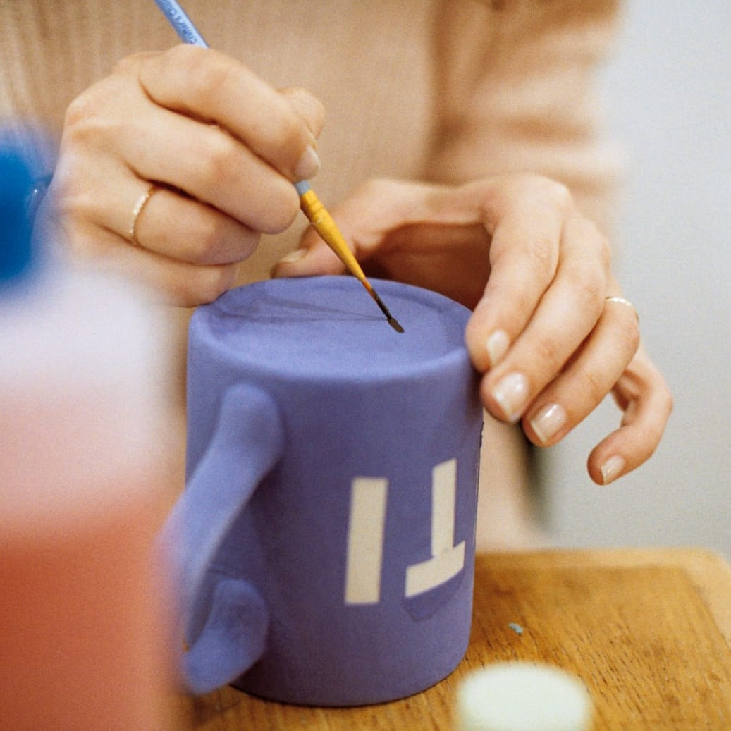 Spécial étudiants - Atelier peinture sur céramique - Paris 11