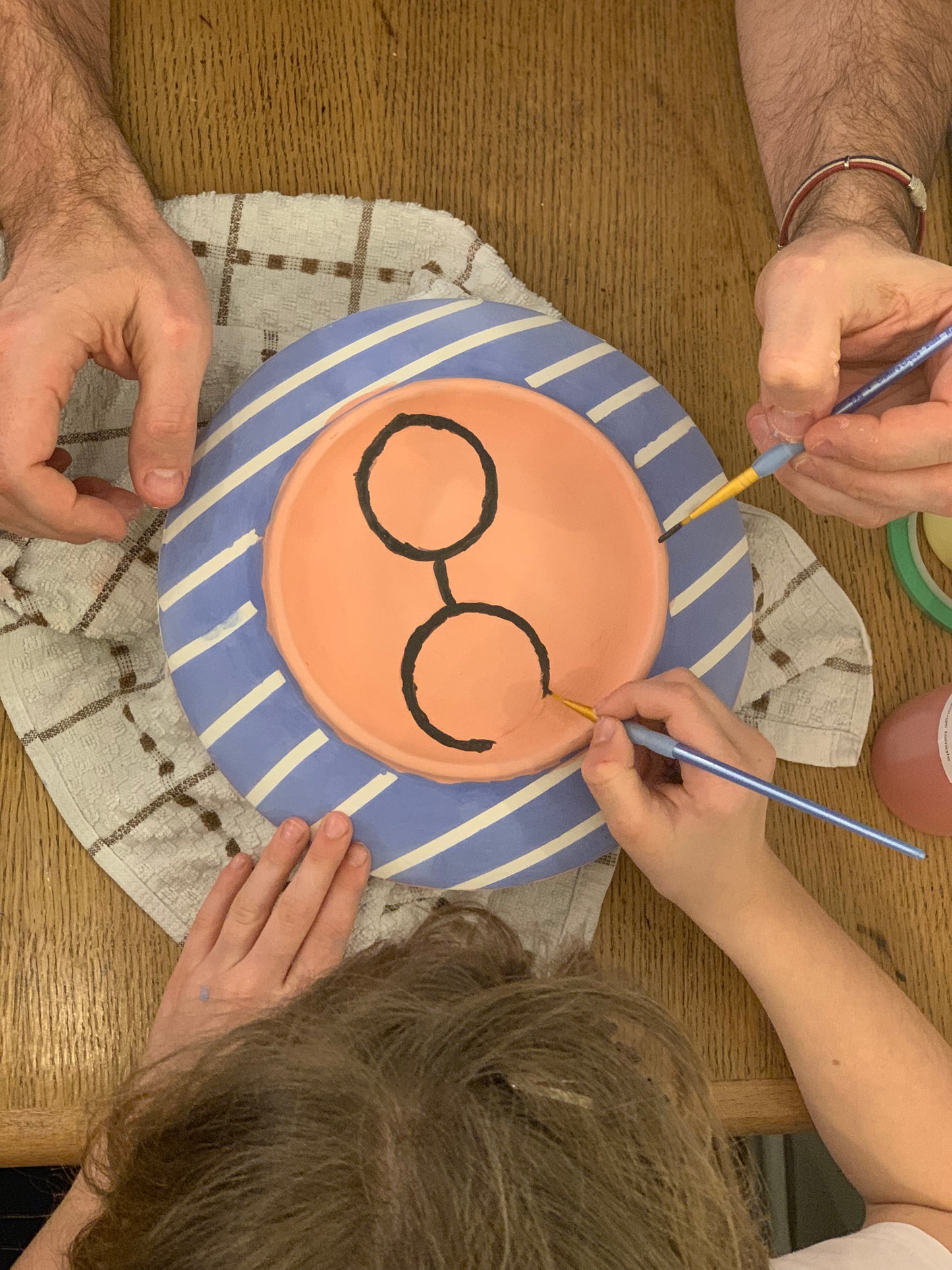 Session peinture sur céramique - Spécial école des sorciers - Paris 11