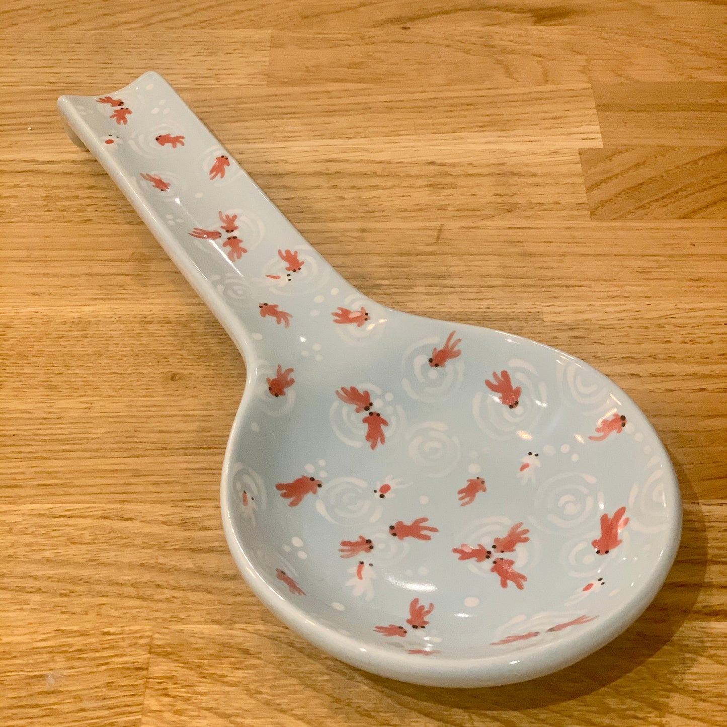 Ceramic to decorate - Spoon cutlery rest
