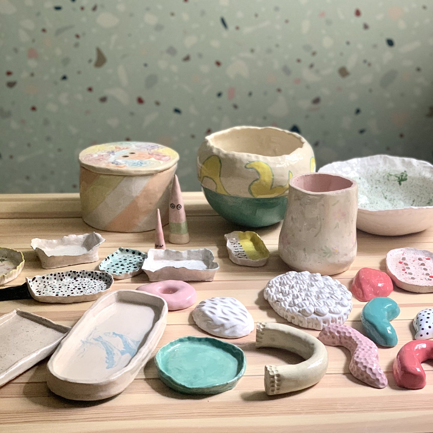 Atelier Modelage & Peinture Adulte (en 2 sessions) - Paris 11